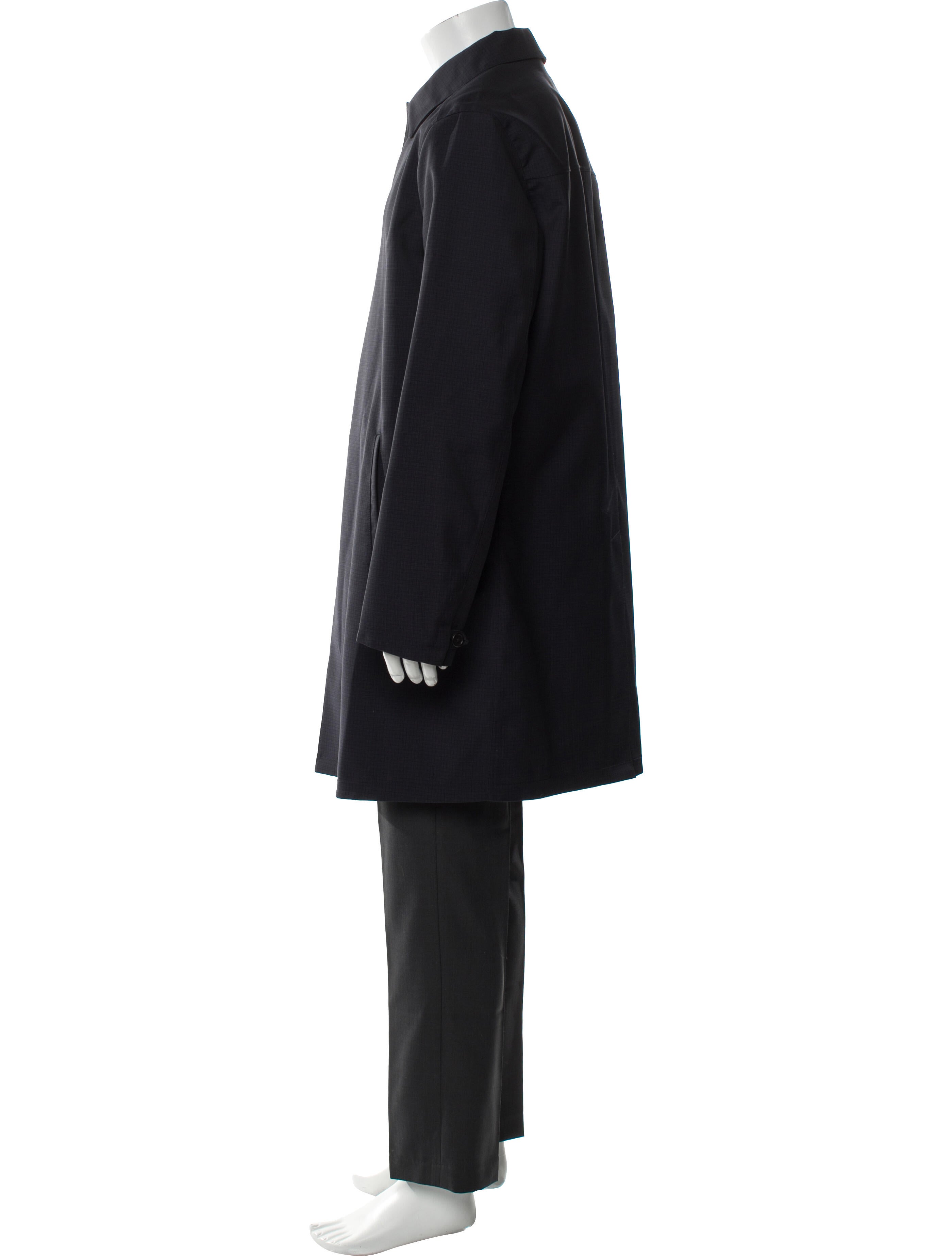 Prada Vintage Late 2000's - Early 2010's Overcoat