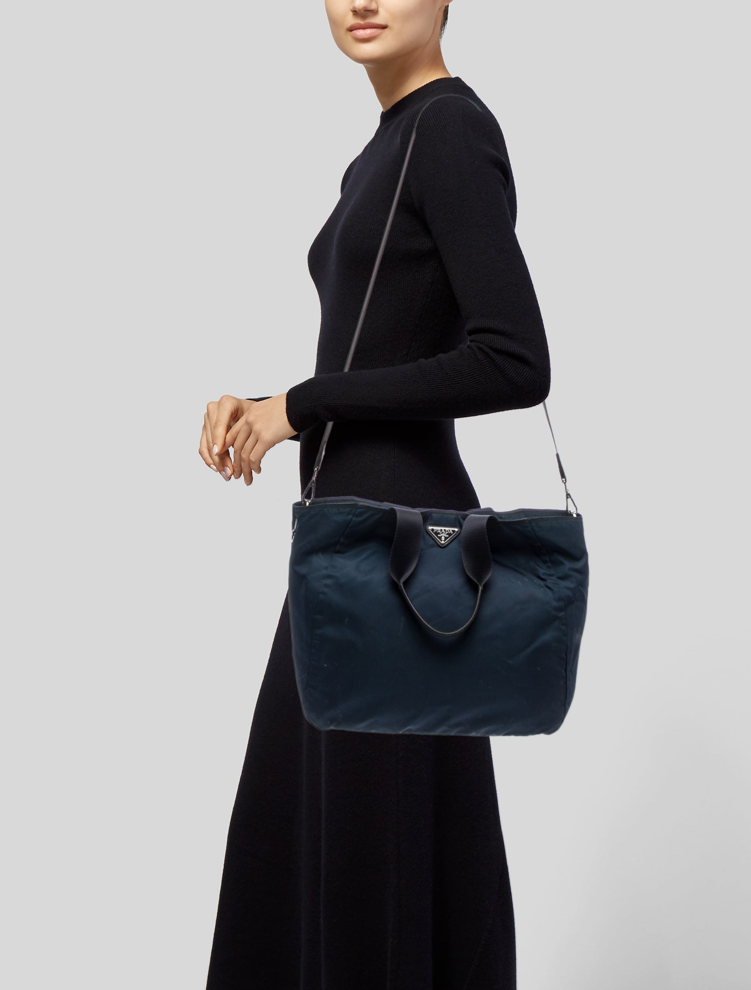 Prada Tessuto Nylon Tote