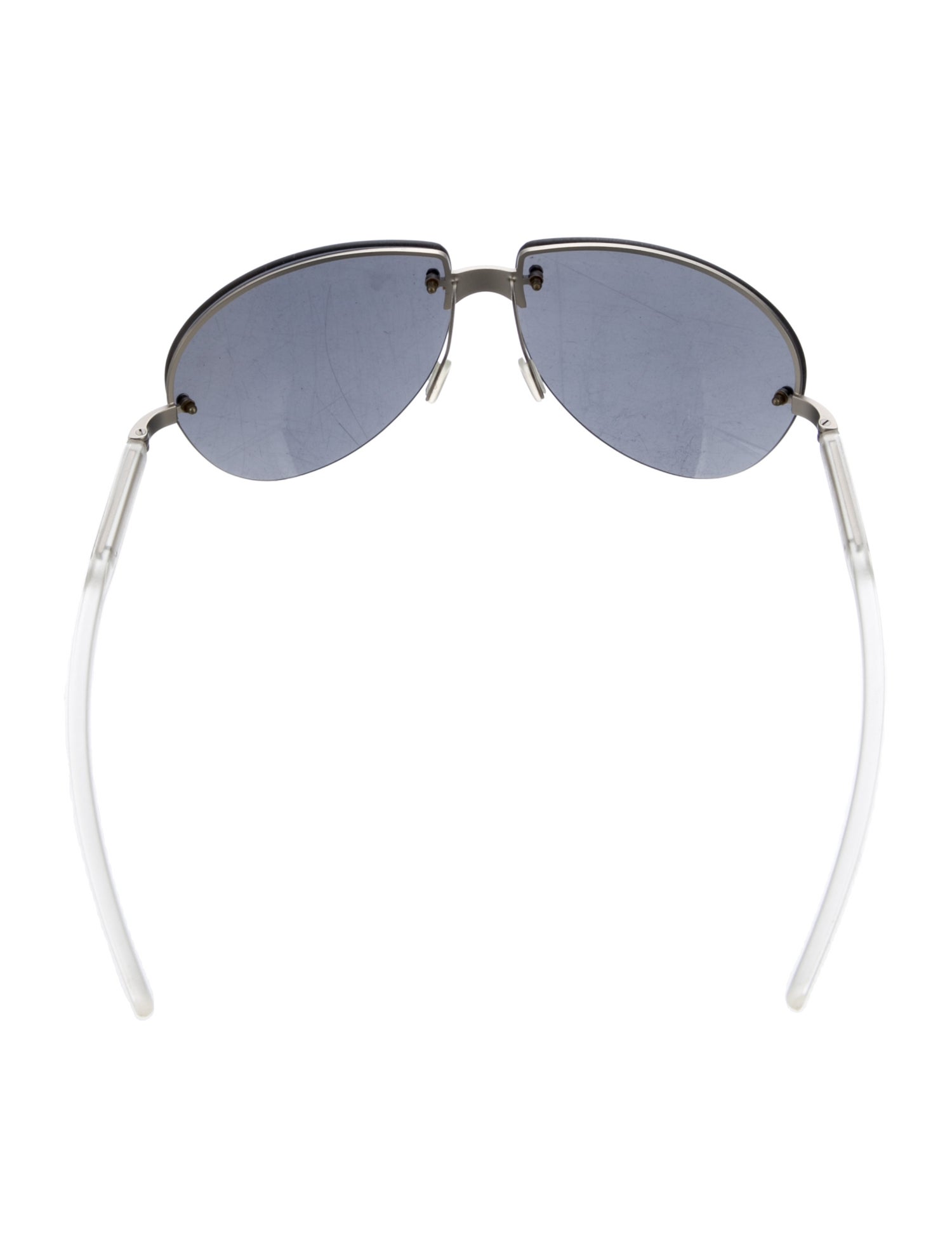Prada Oversize Tinted Sunglasses