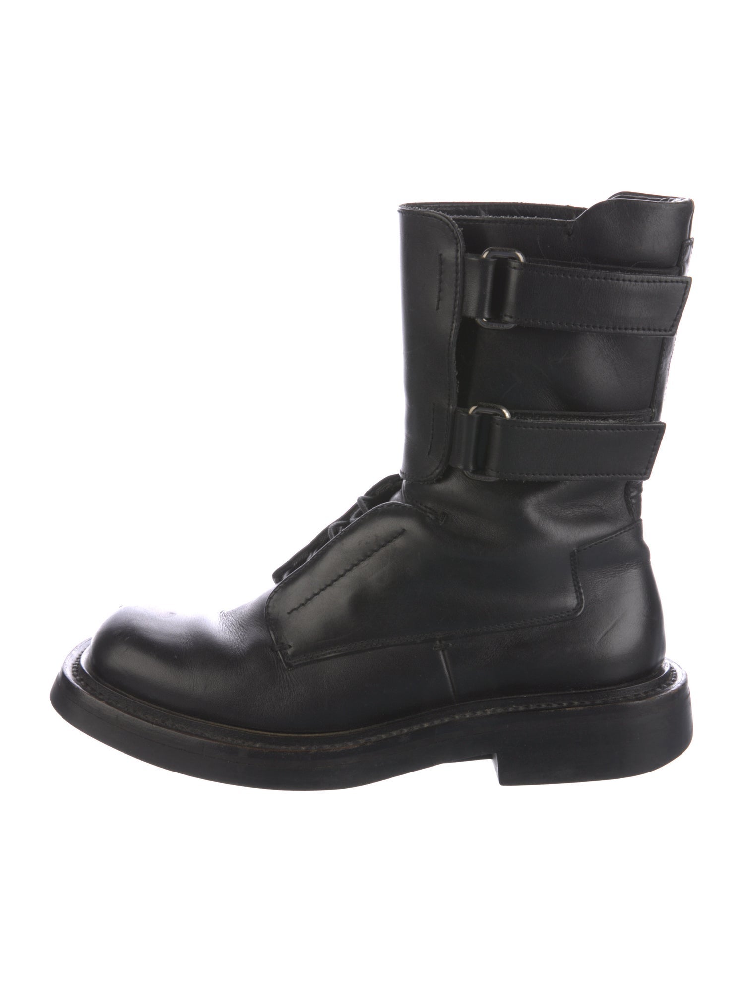 Prada Leather Boots