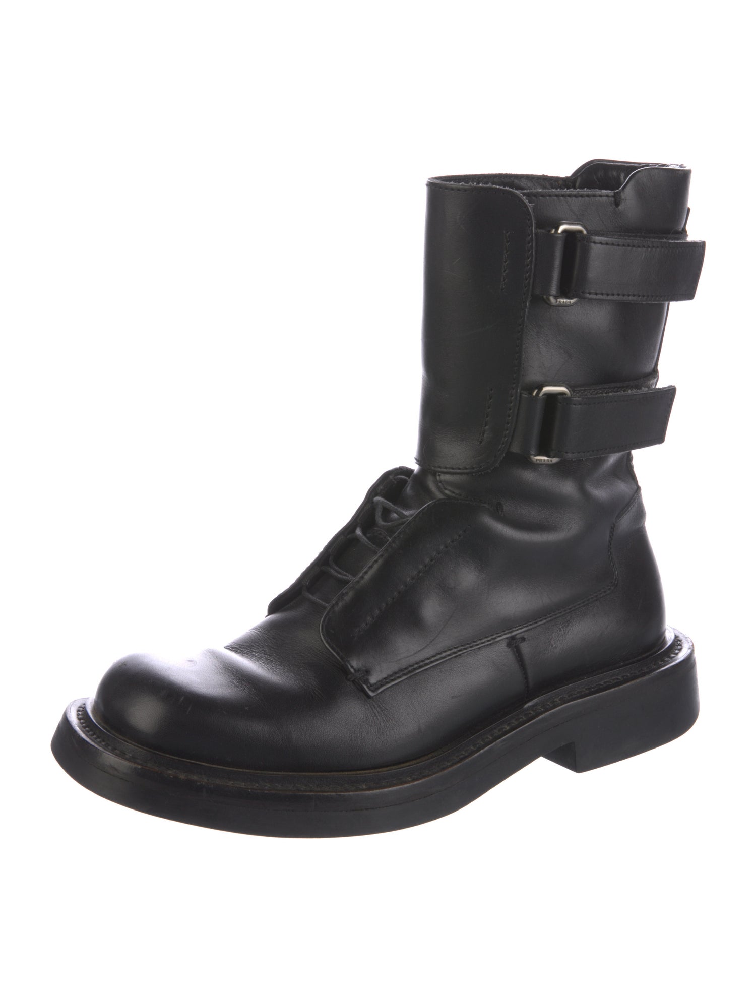 Prada Leather Boots