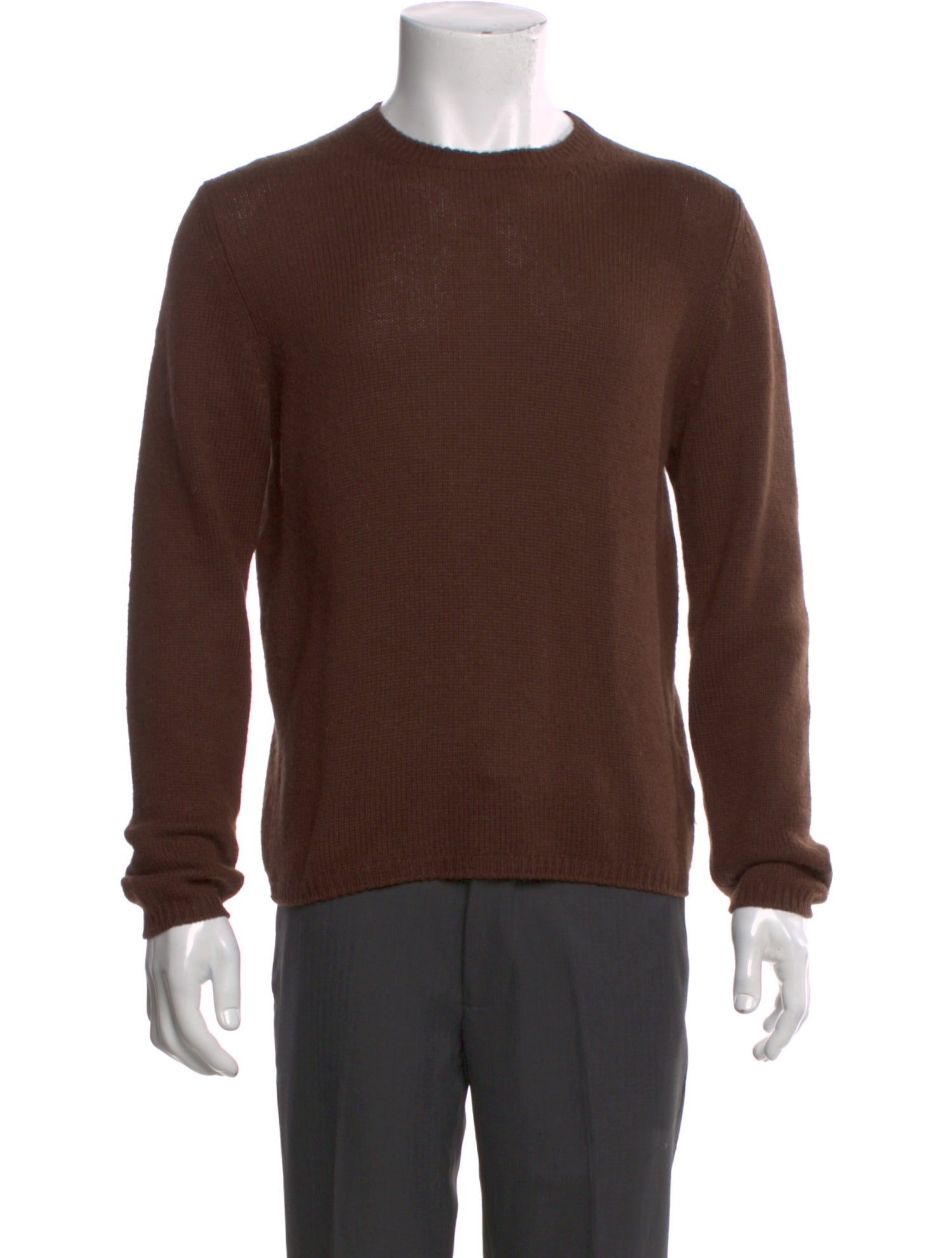 Prada 2015 Crew Neck Pullover