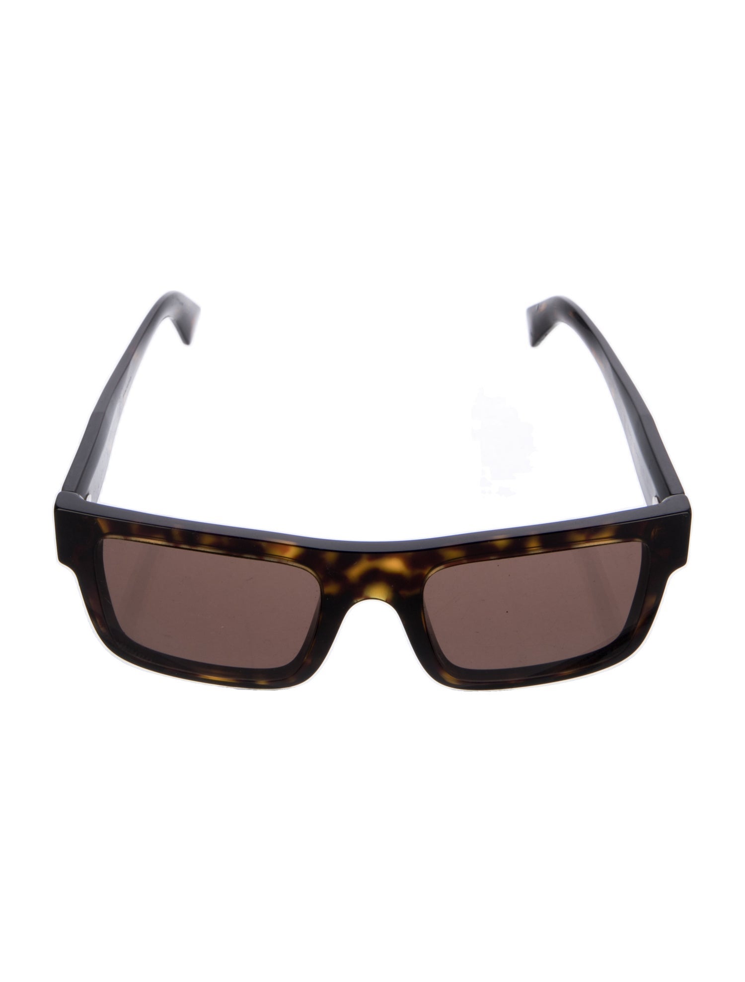 Prada Printed Sunglasses Shield Sunglasses