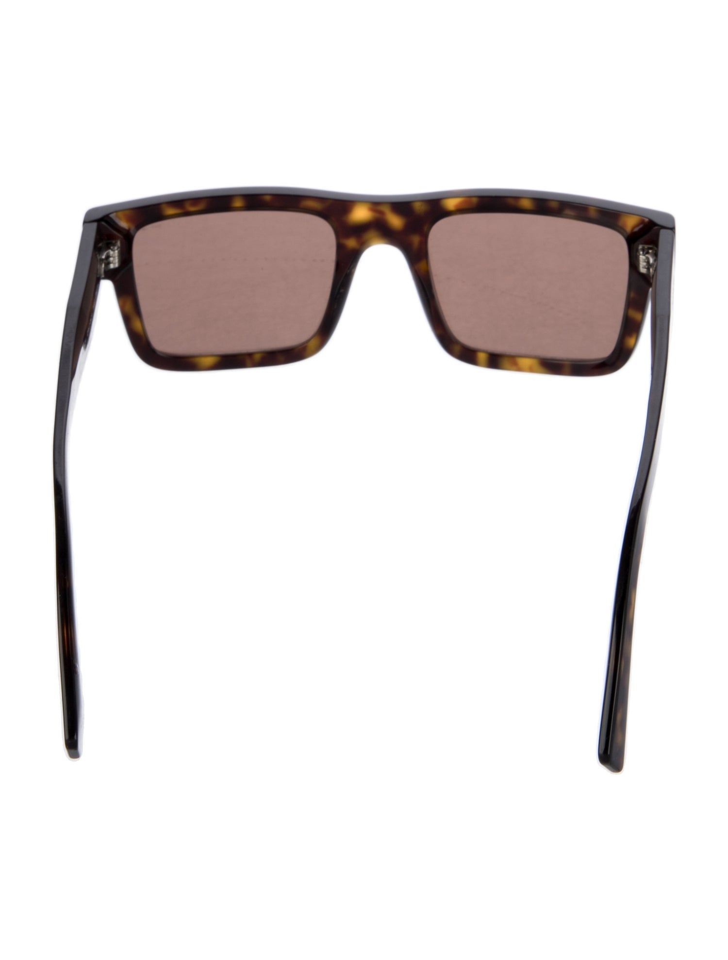 Prada Printed Sunglasses Shield Sunglasses