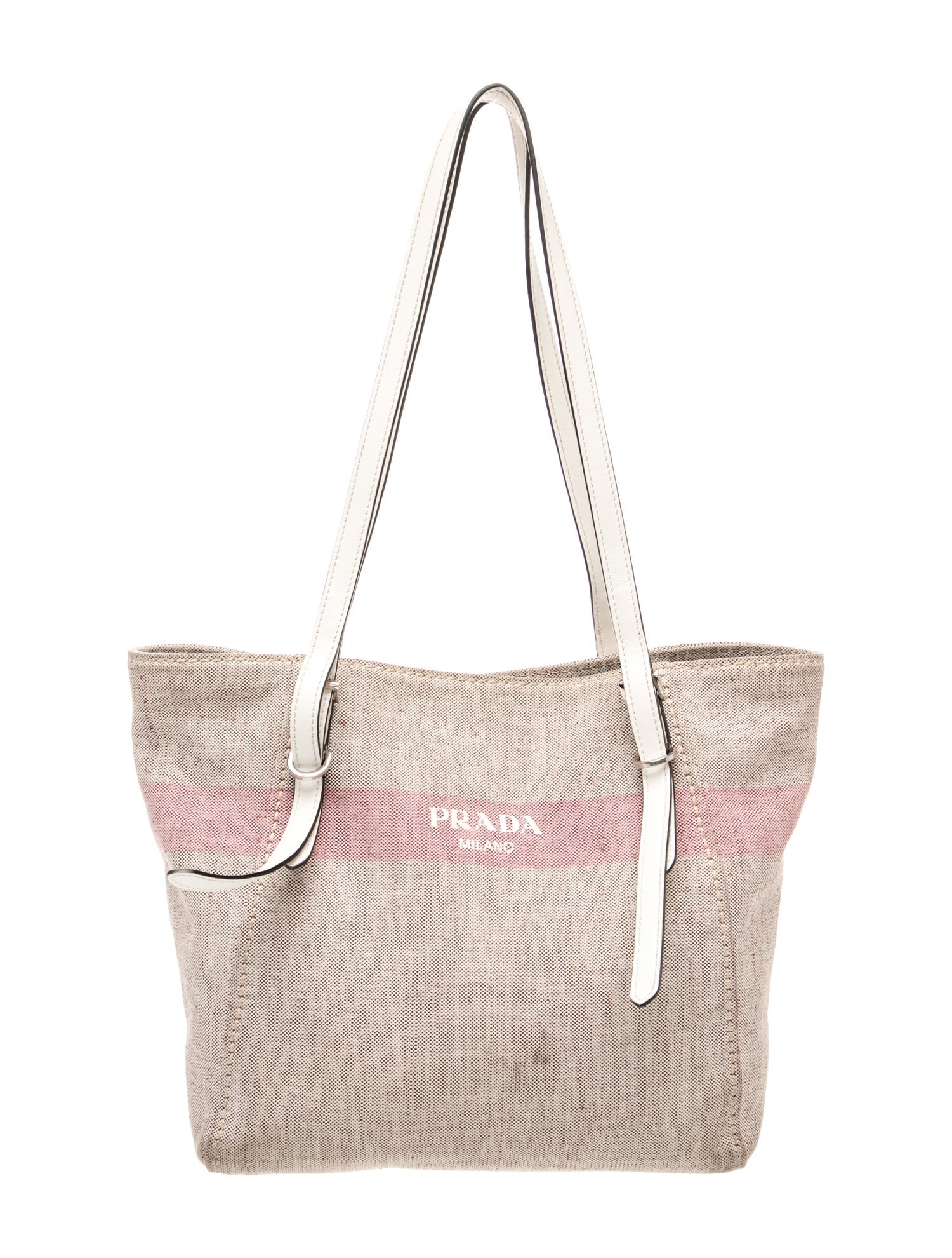 Prada Canvas Tote