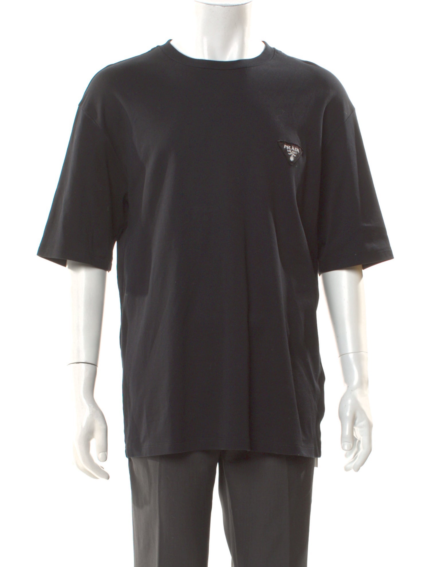 Prada 2023 Crew Neck T-Shirt