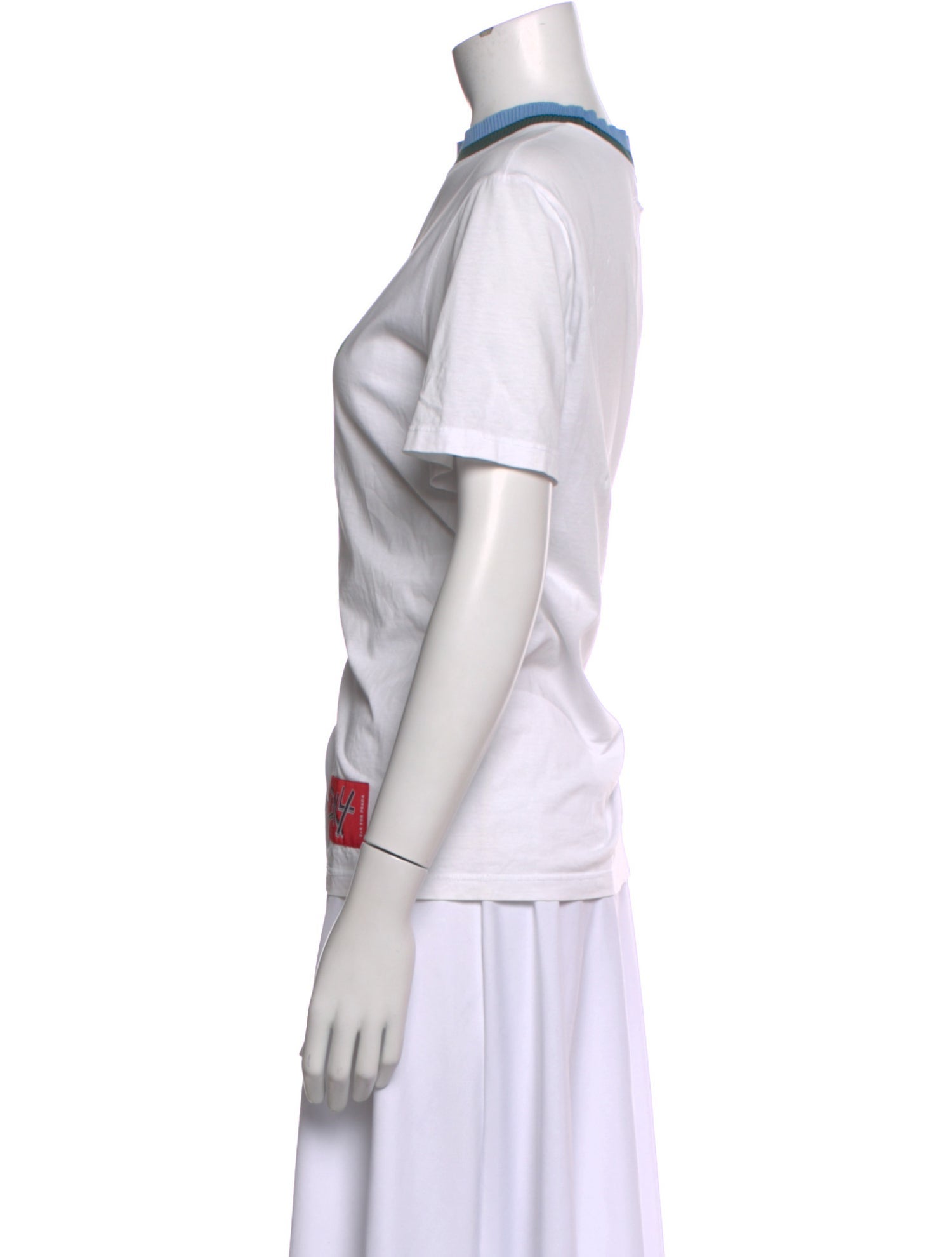 Prada 2016 Graphic Print T-Shirt