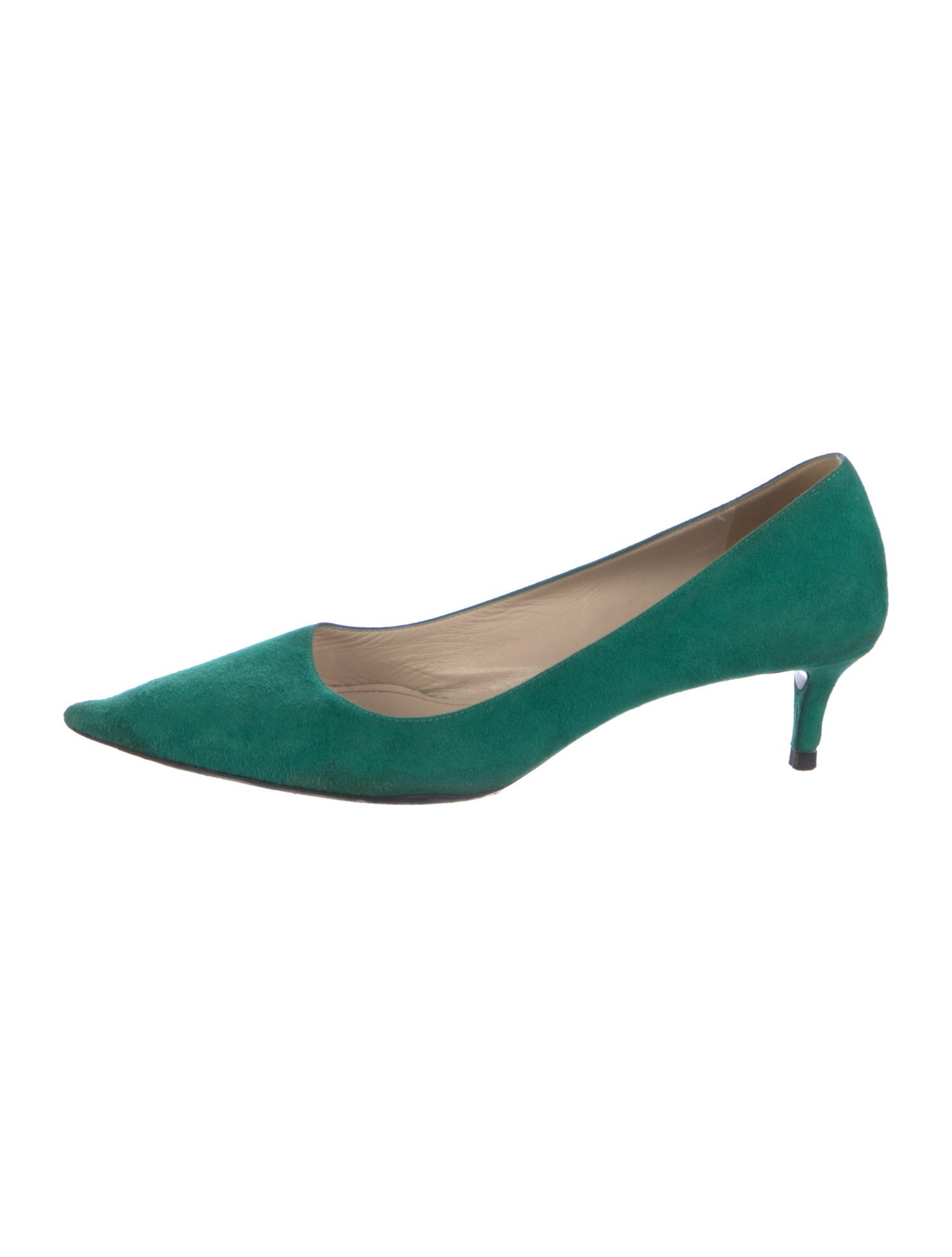 Prada Suede Pumps