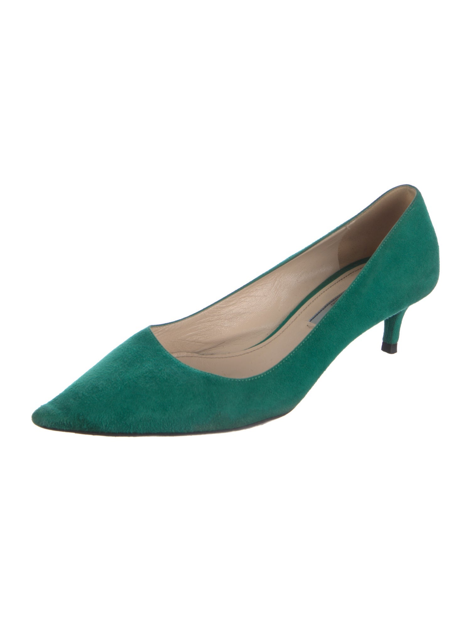 Prada Suede Pumps