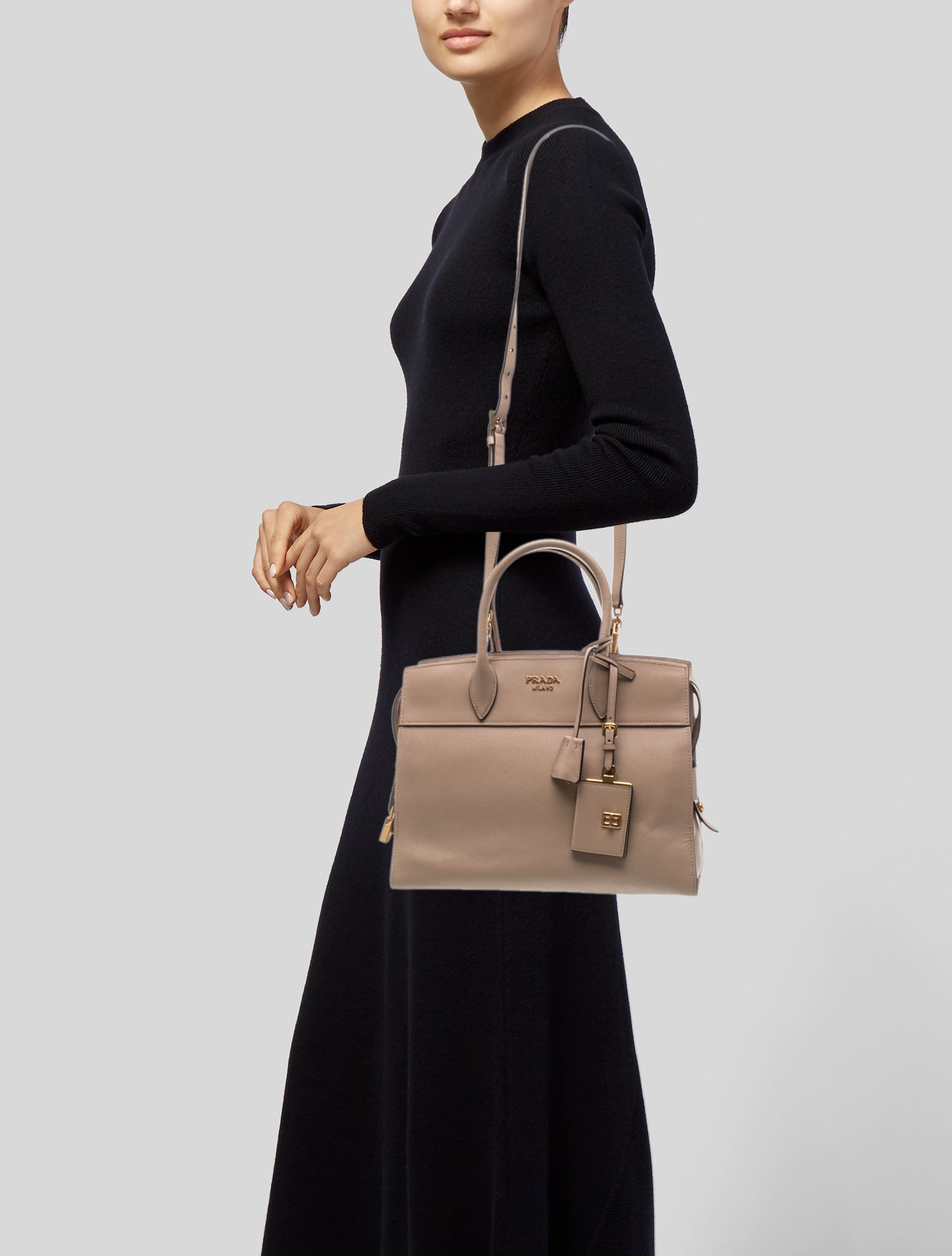 Prada Saffiano Leather Esplanade