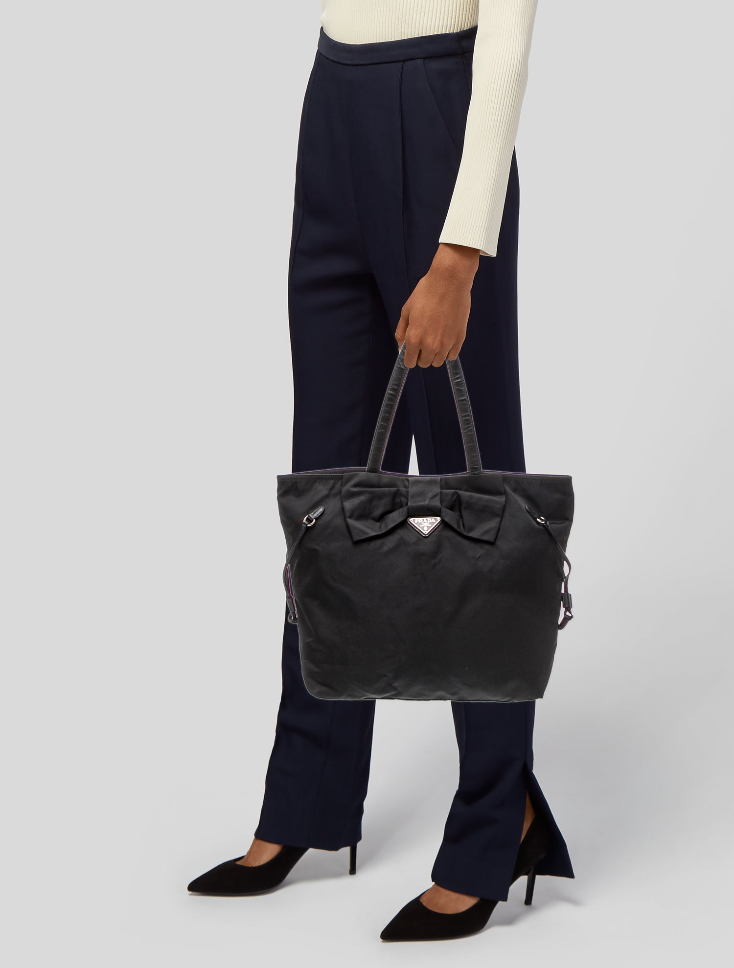 Prada Saffiano Leather Tote