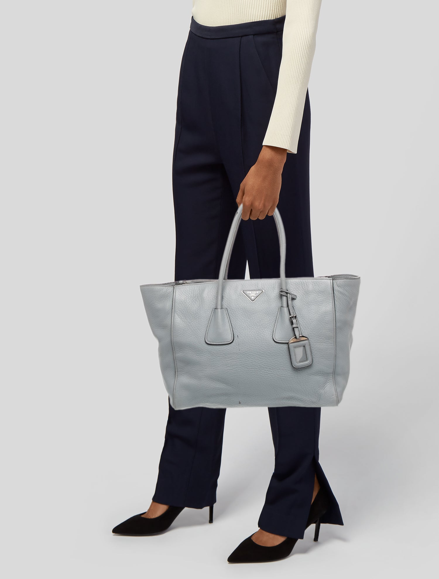 Prada Signature Shoulder Bag