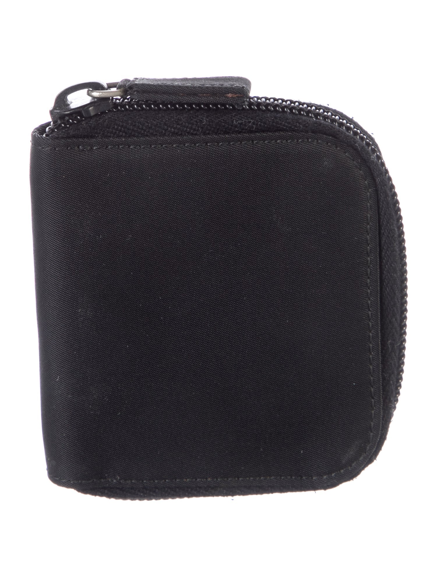 Prada Nylon Coin Pouch