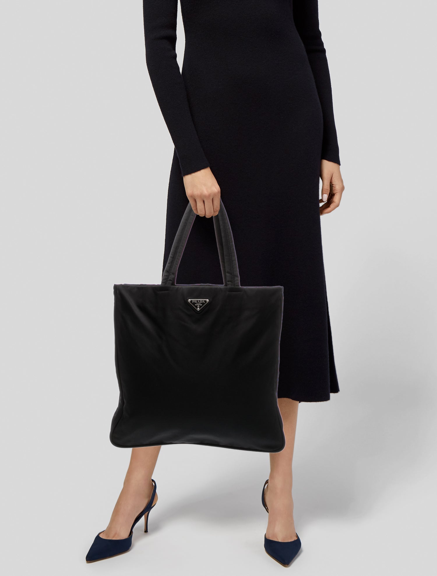 Prada Tessuto Nylon Tote