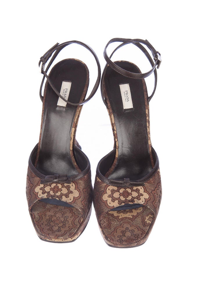 prada brocade espadrilles