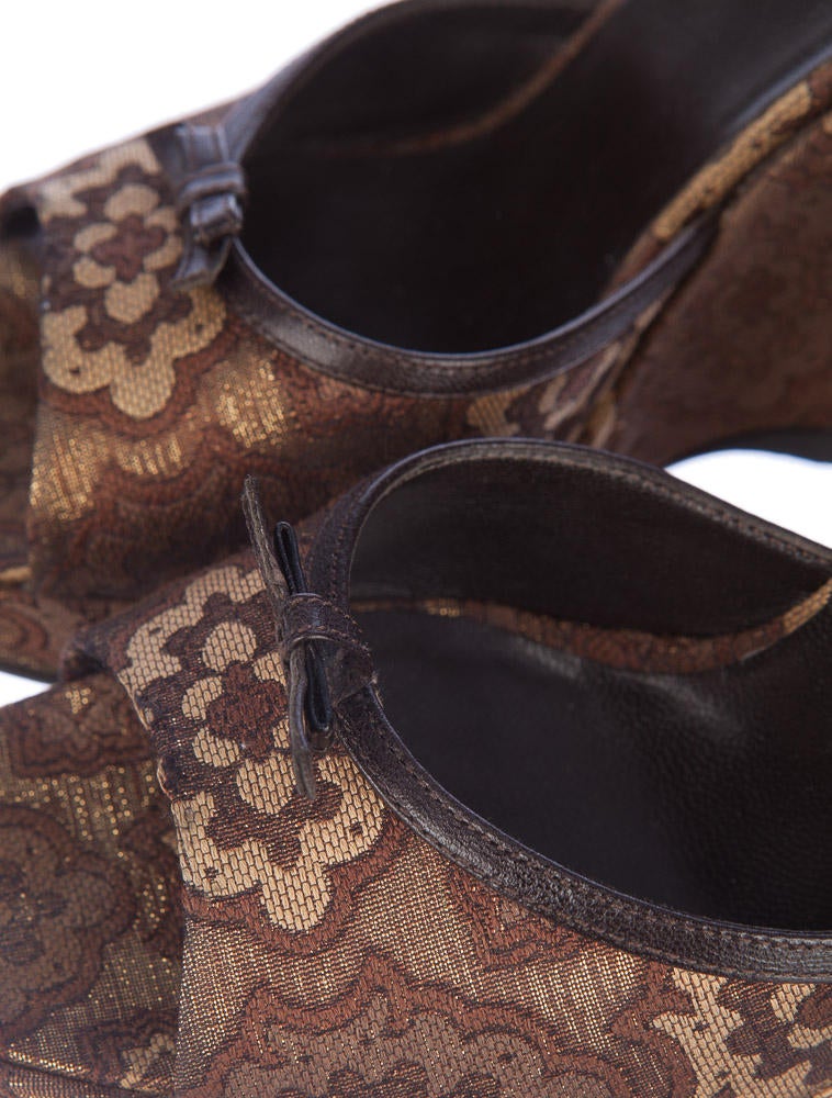 prada brocade espadrilles