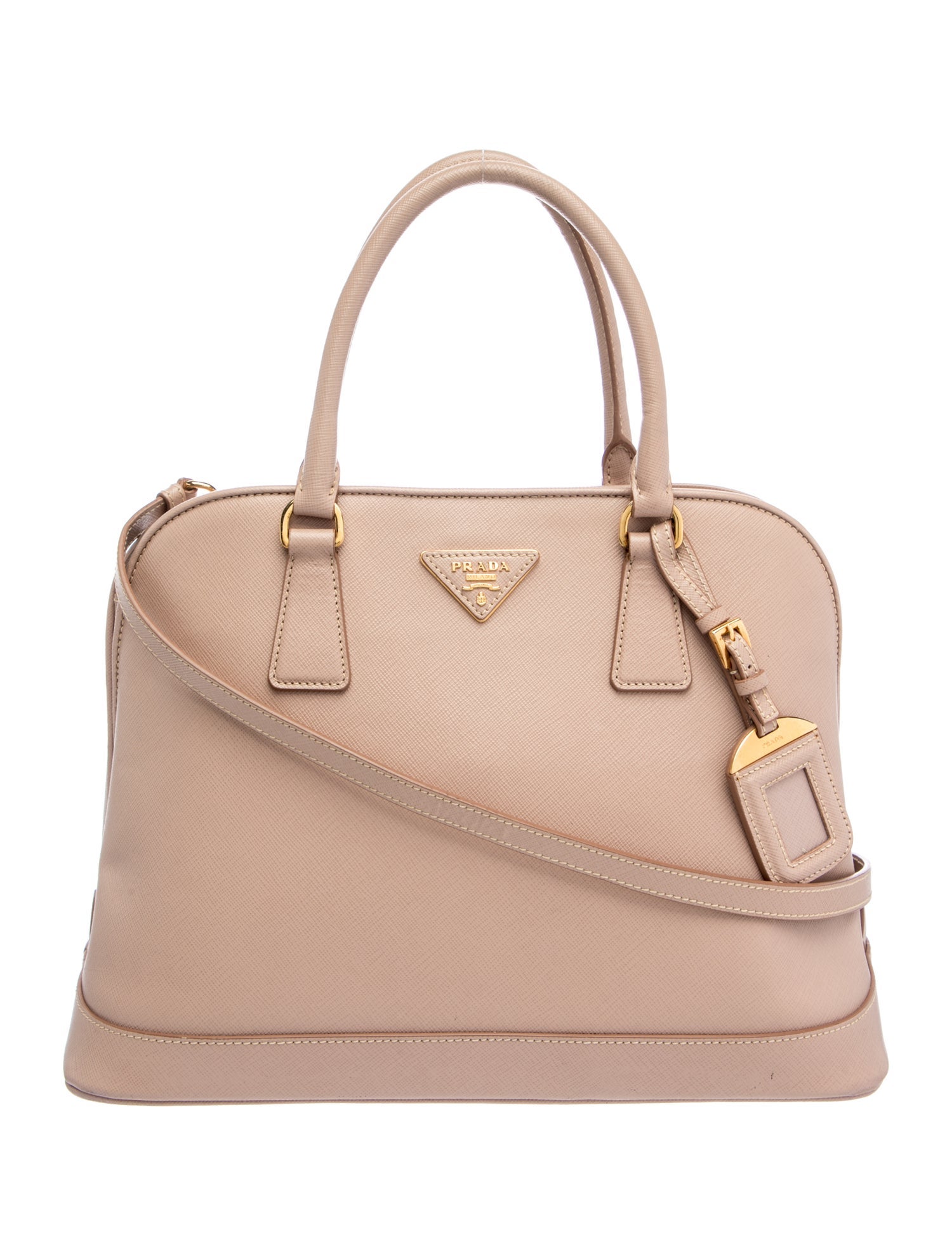Prada Saffiano Leather Promenade Medium