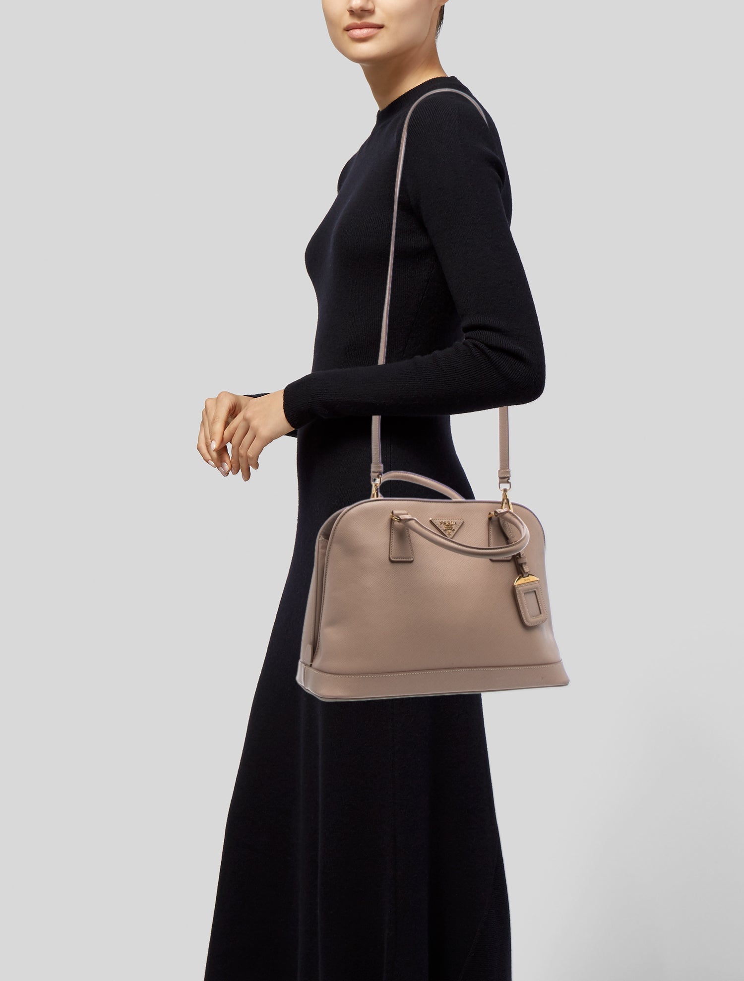 Prada Saffiano Leather Promenade Medium