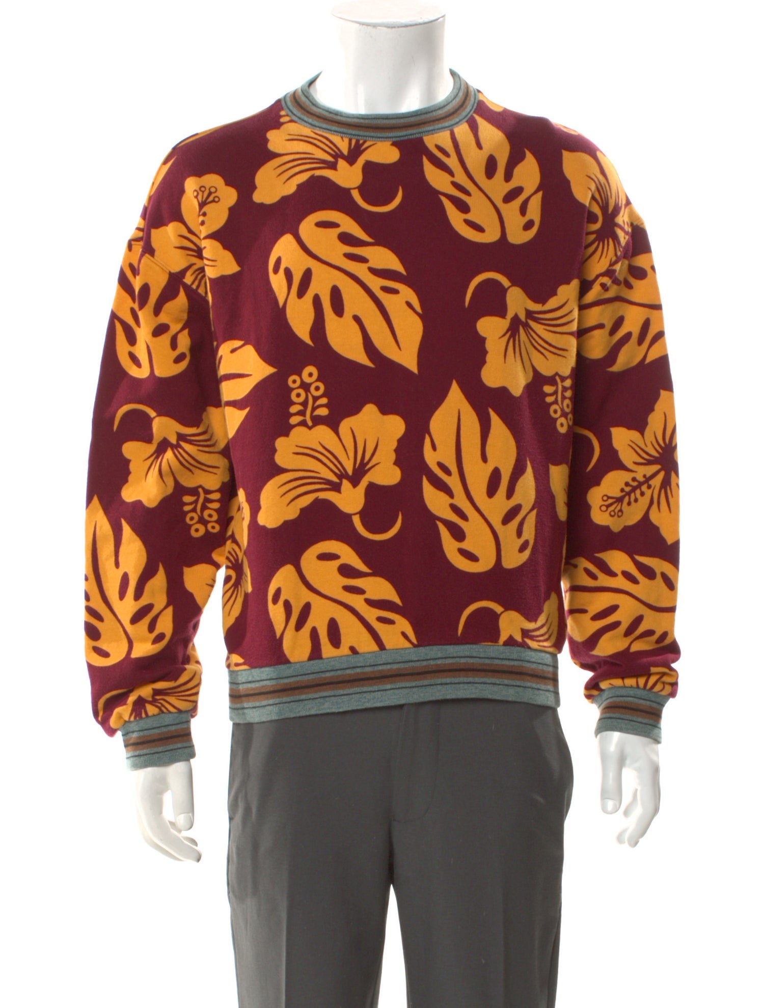 Prada 2014 Printed Pullover
