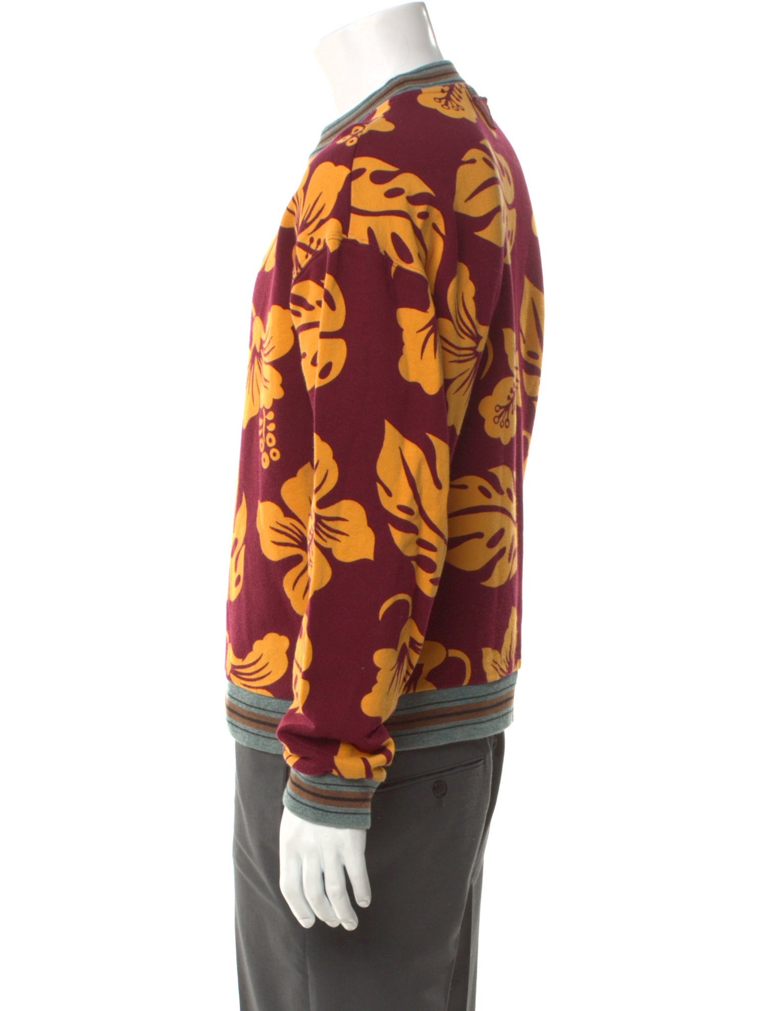 Prada 2014 Printed Pullover