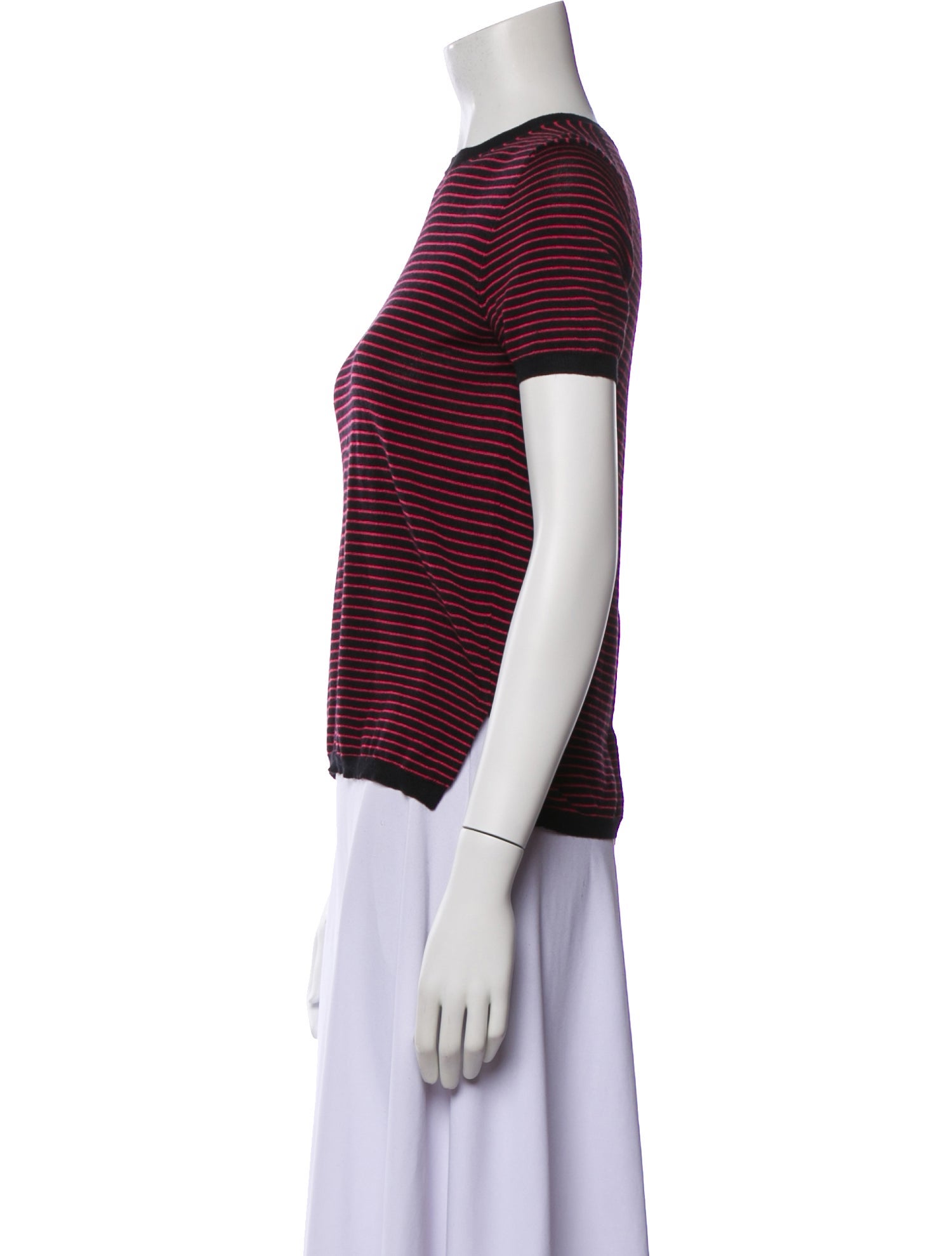 Prada 2010's Striped T-Shirt