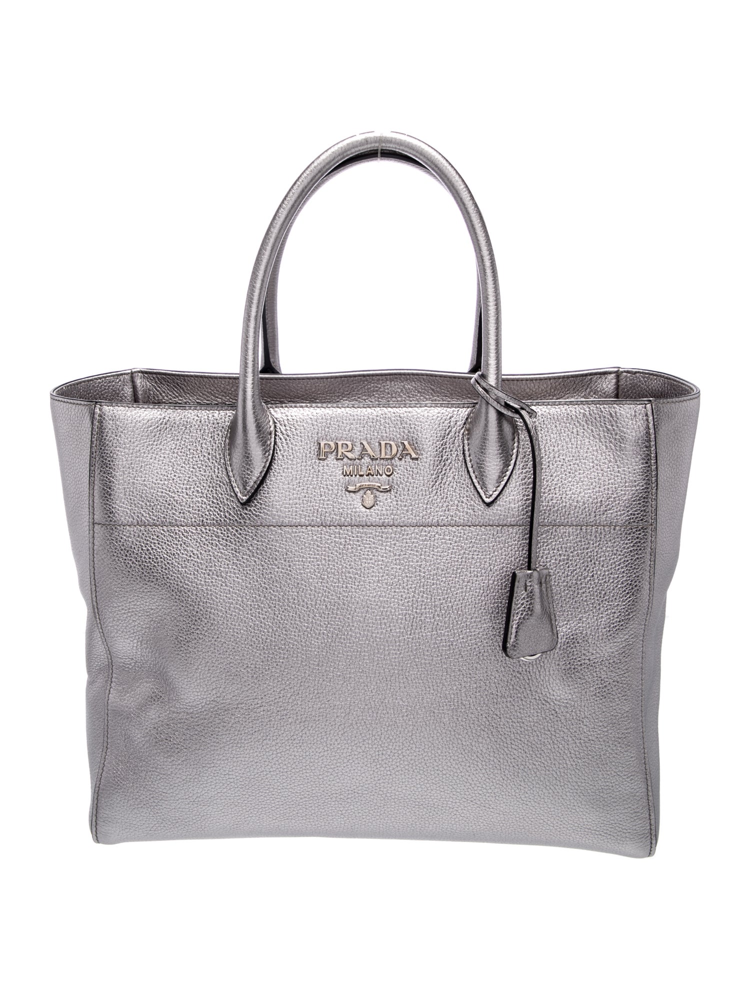 Prada Vitello Daino Leather Top Handle Bag