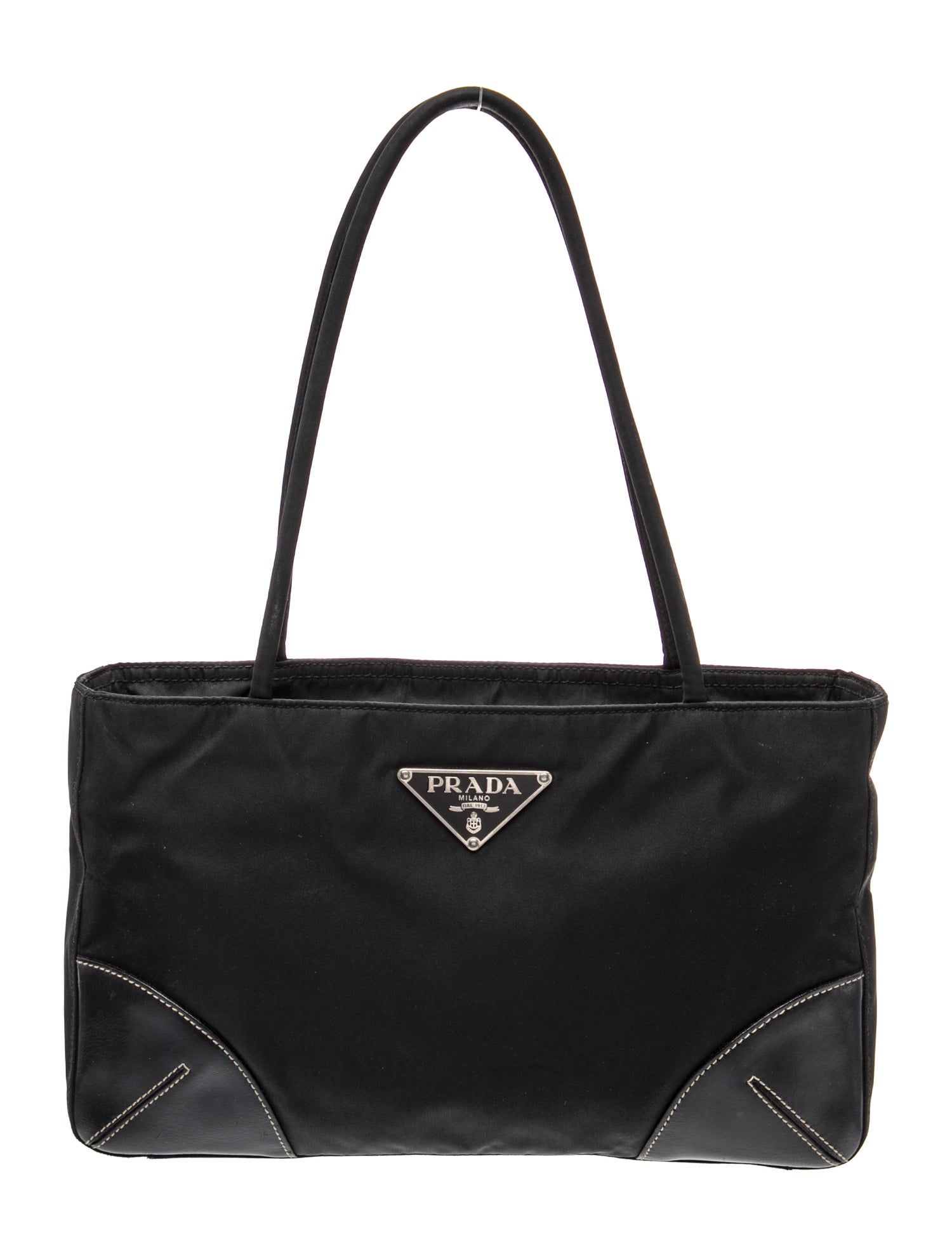 Prada Tessuto Nylon Shoulder Bag
