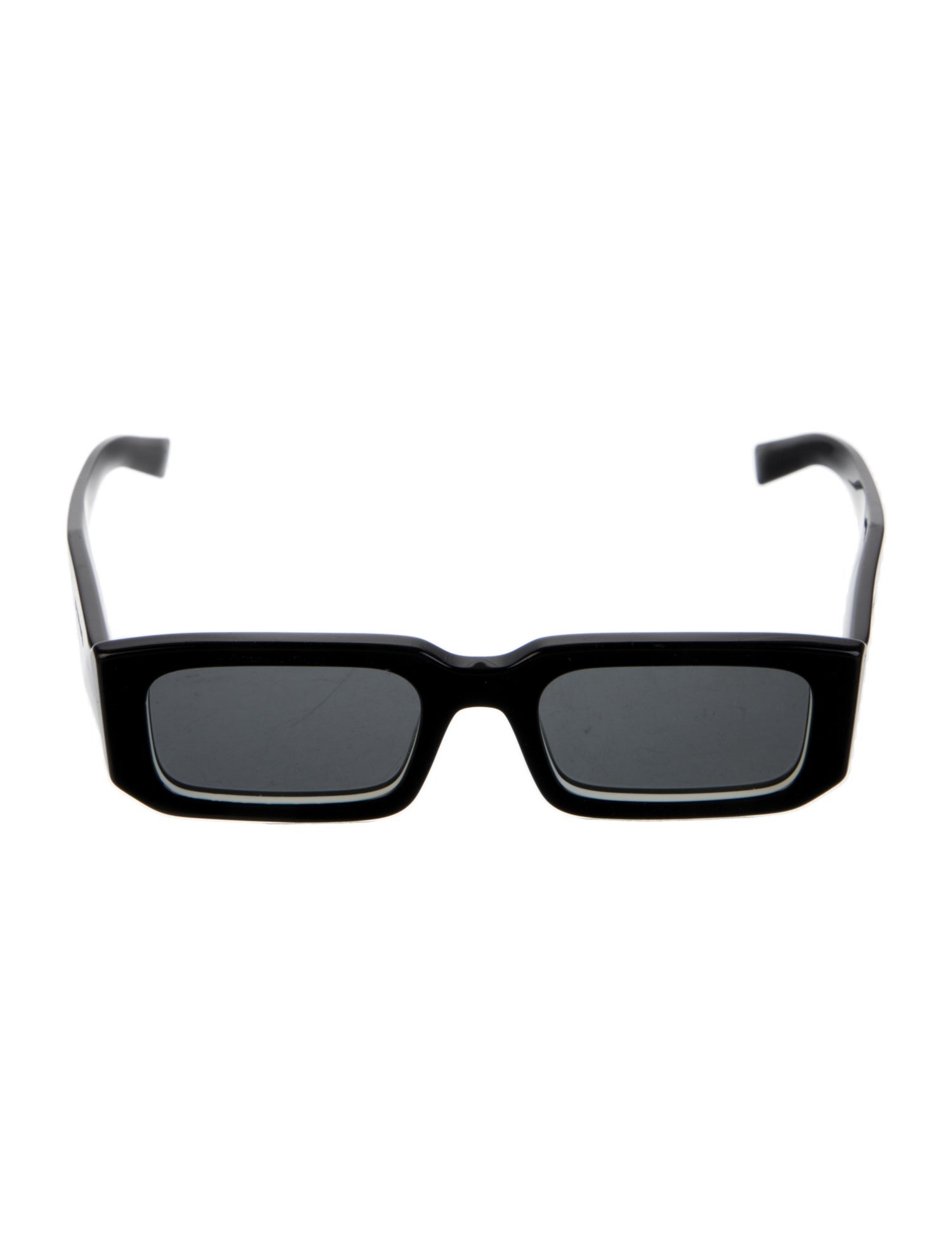 Prada Square Tinted Sunglasses