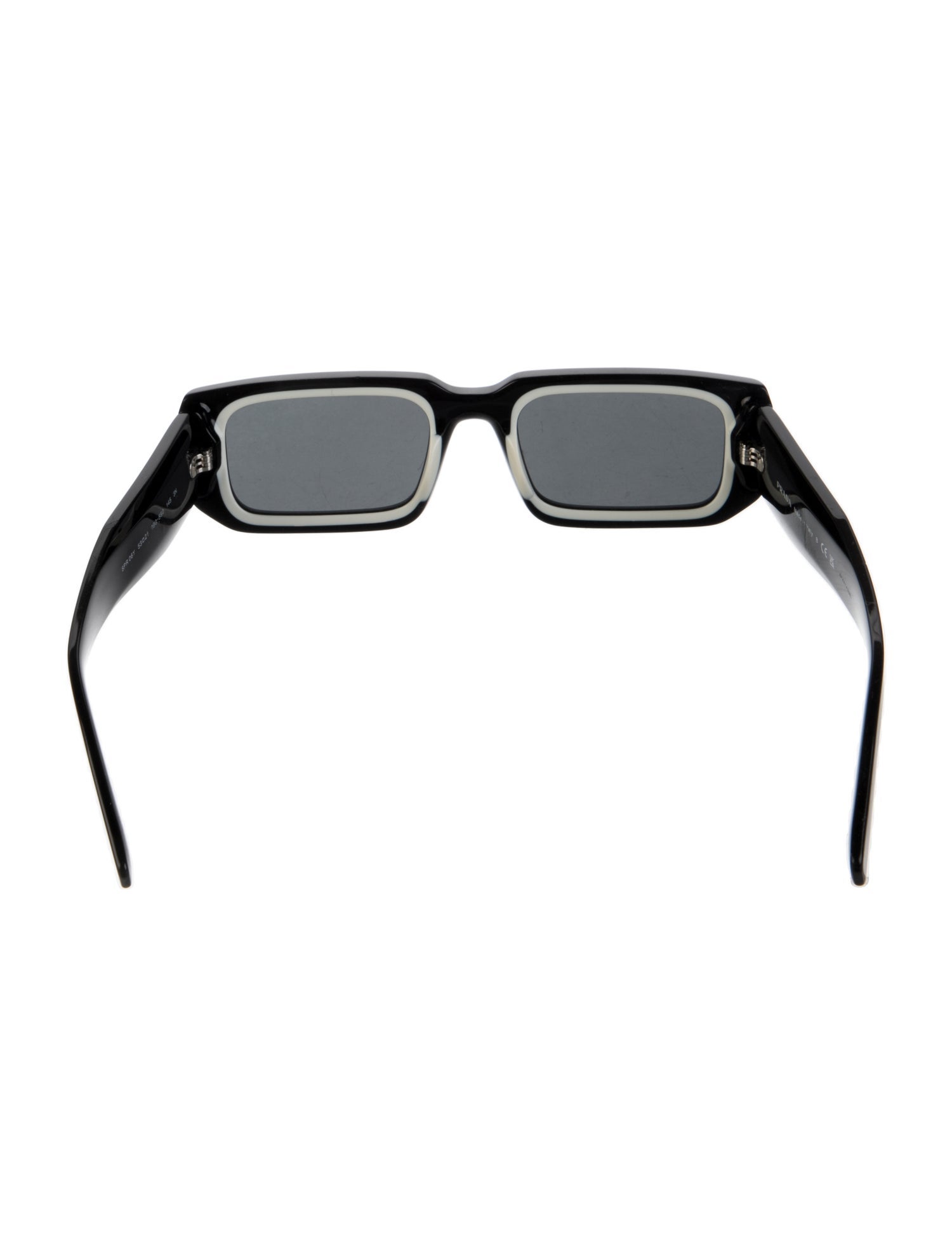 Prada Square Tinted Sunglasses