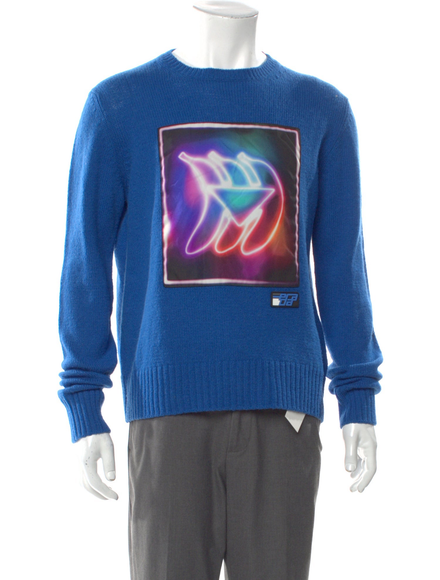 Prada 2018 Virgin Wool Pullover