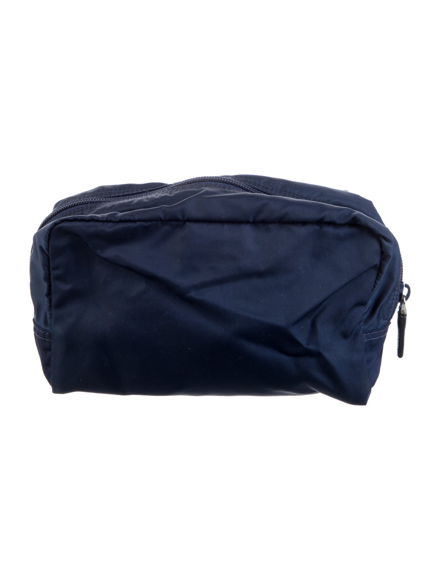 Prada Tessuto Cosmetic Zip Pouch