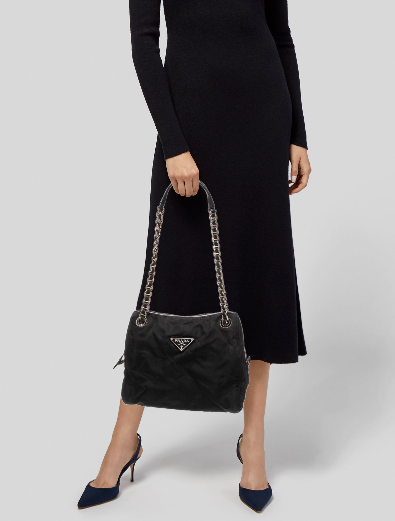 Prada Tessuto Nylon Catena