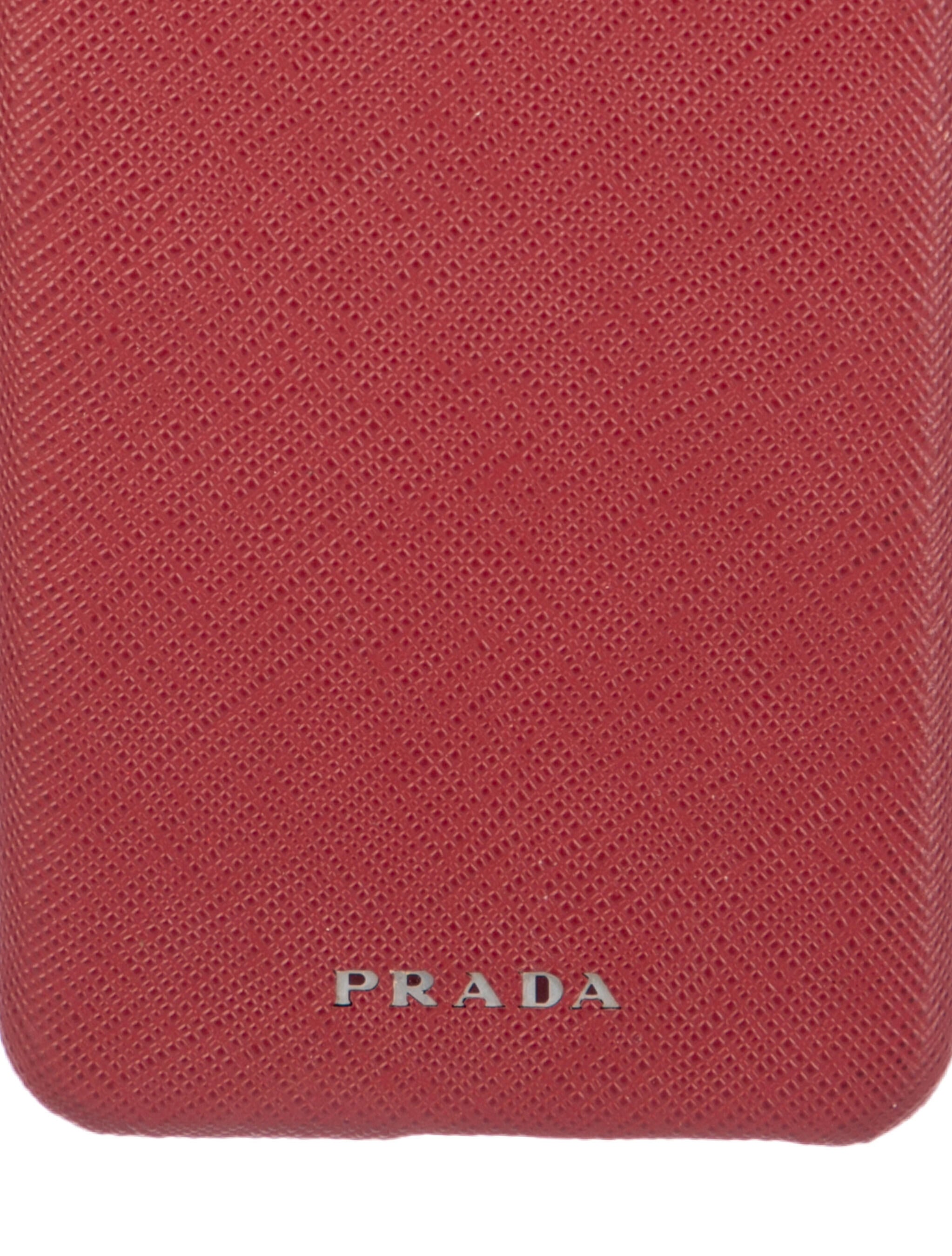 Prada Leather Phone Case