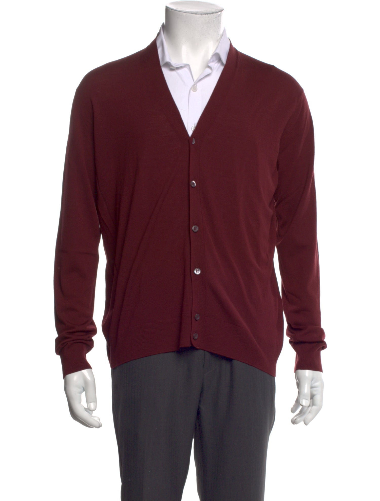 Prada 2014 V-Neck Cardigan