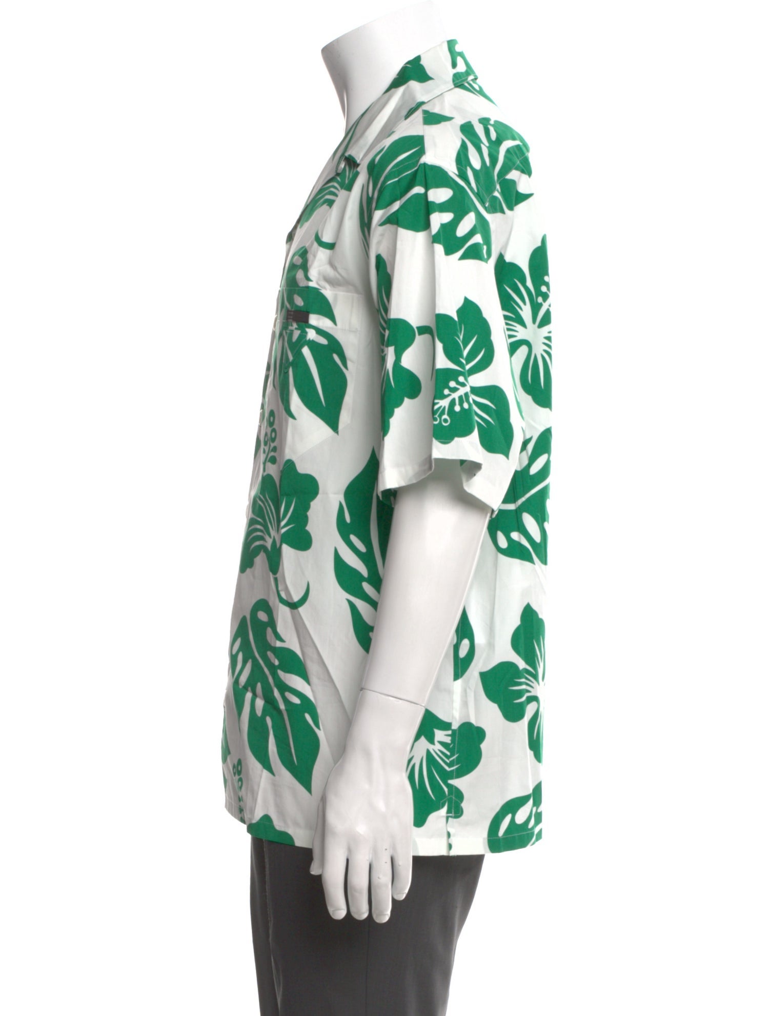 Prada 2022 Floral Print Shirt