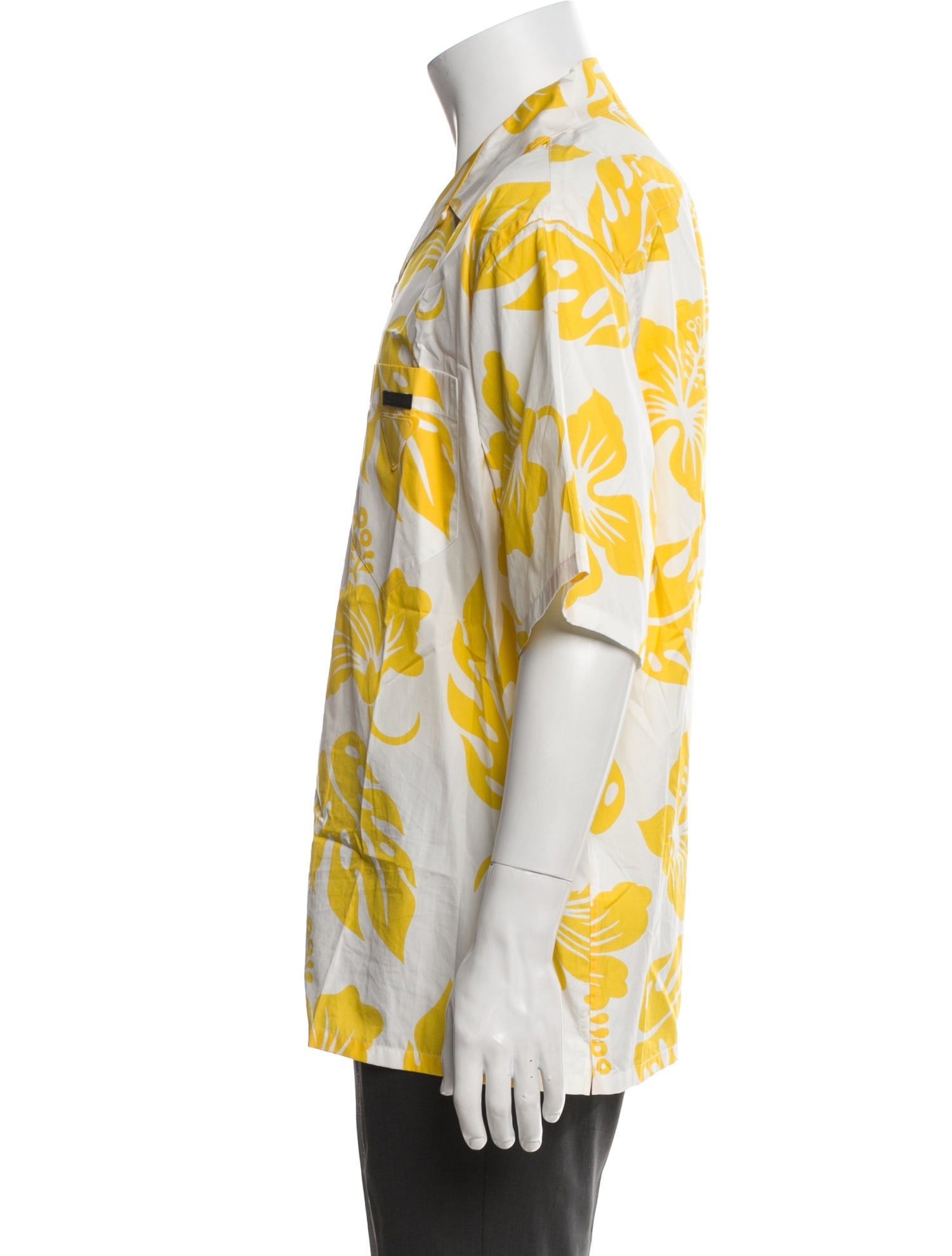 Prada 2022 Printed Shirt