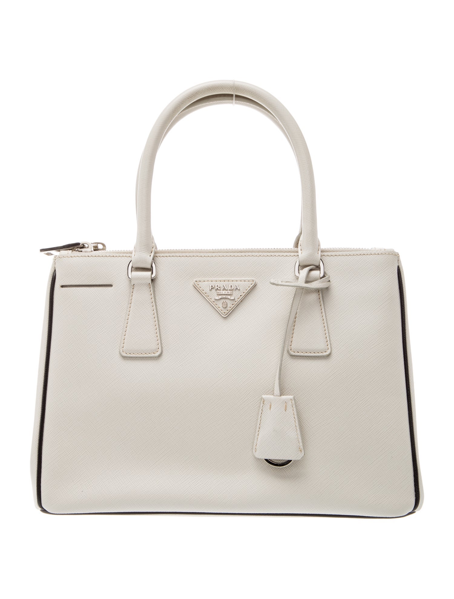 Prada Saffiano Leather Galleria Double Zip Medium