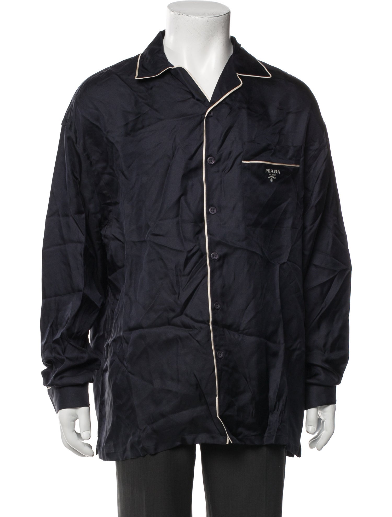 Prada 2023 Silk Pajama Top w/ Tags