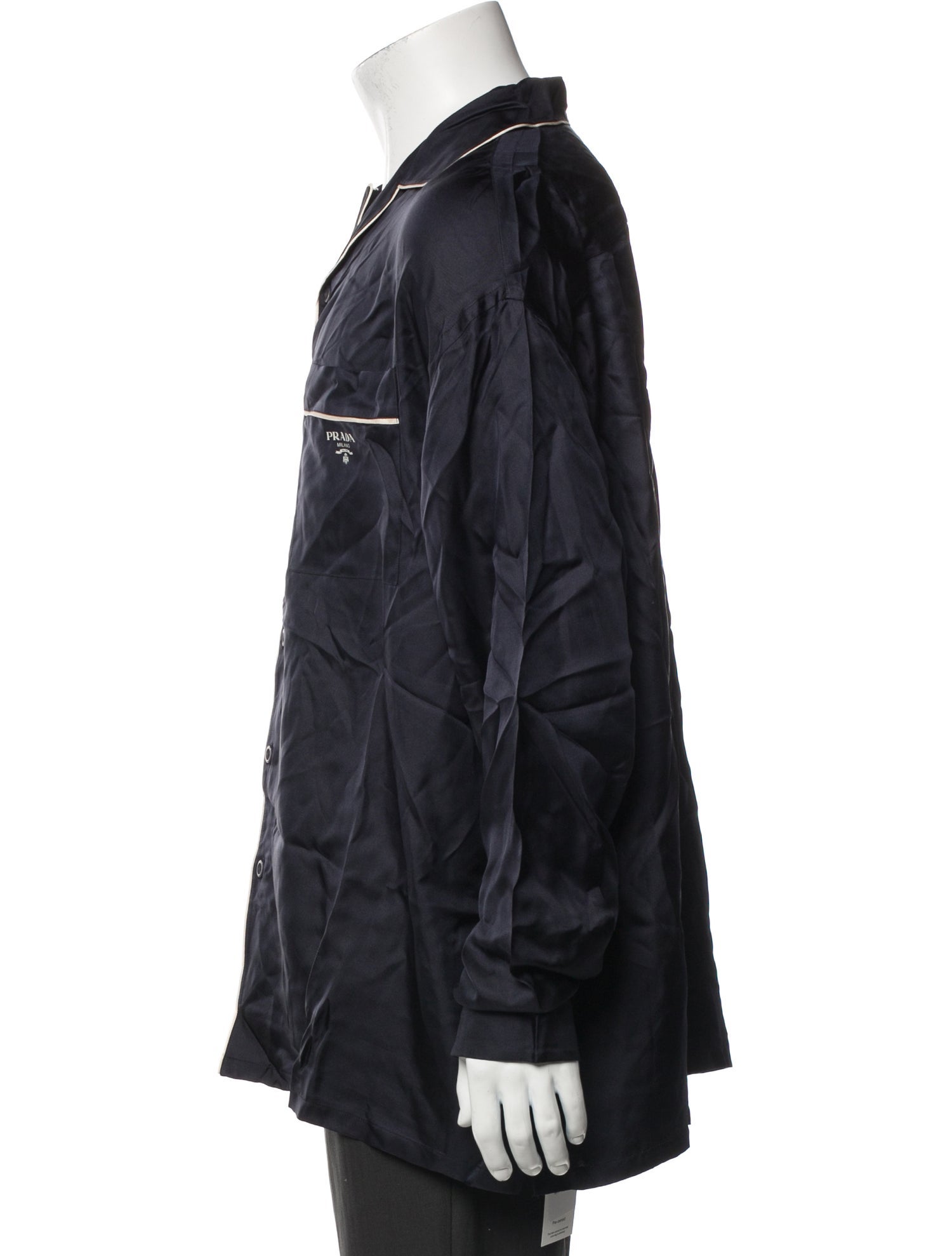 Prada 2023 Silk Pajama Top w/ Tags