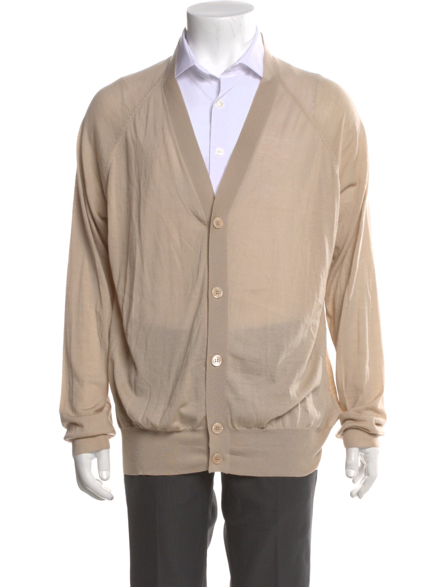 Prada 2023 Virgin Wool Cardigan