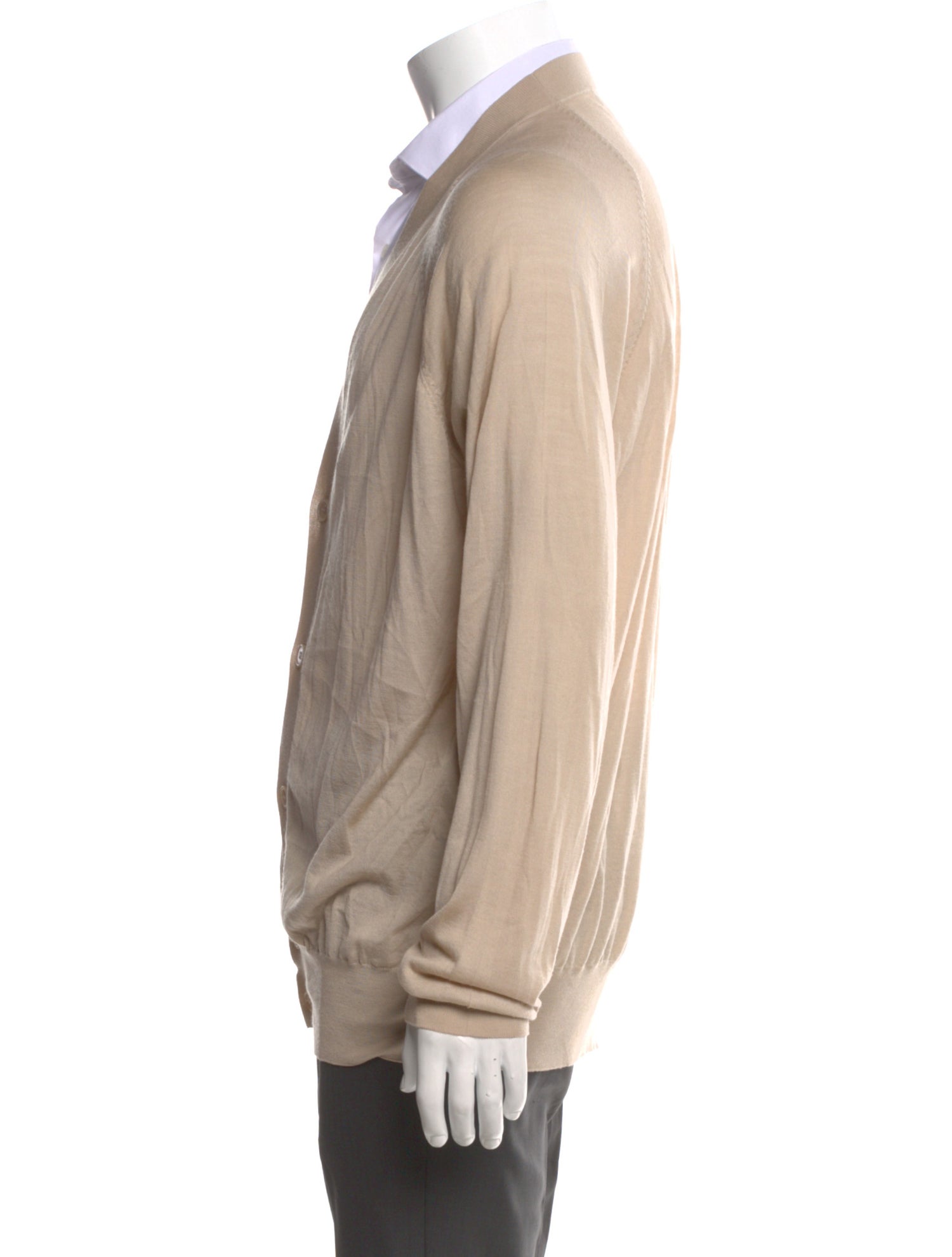 Prada 2023 Virgin Wool Cardigan