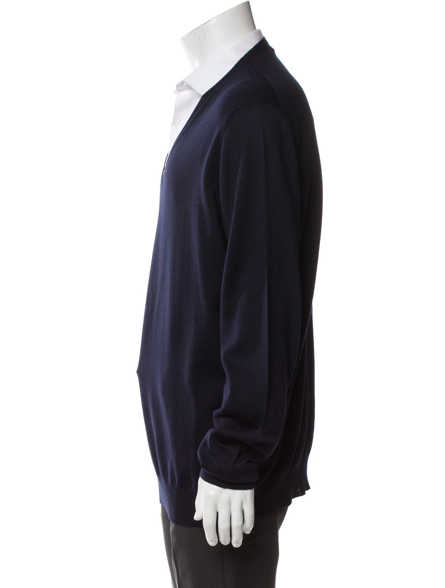 Prada 2022 Virgin Wool Pullover