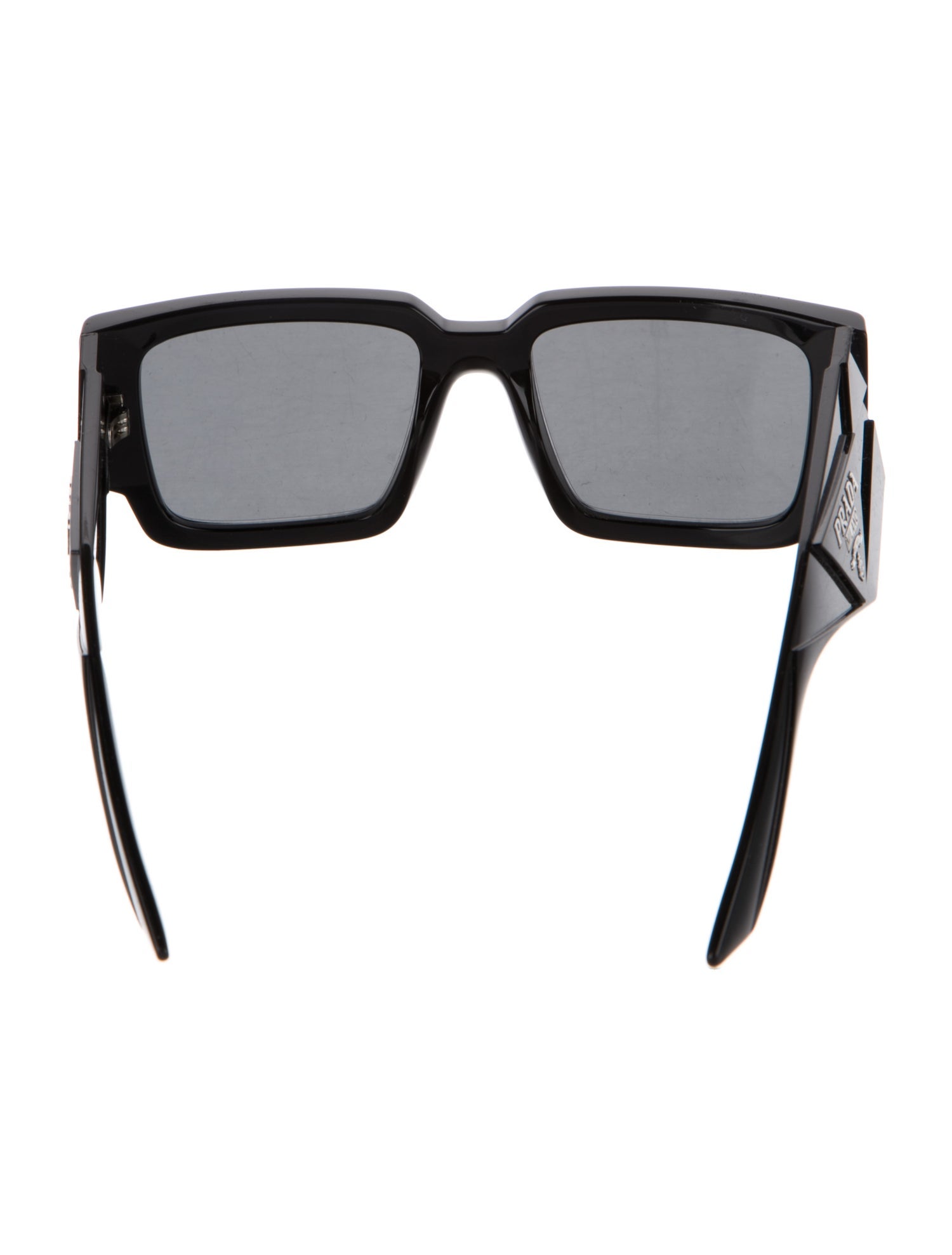Prada Square Tinted Sunglasses