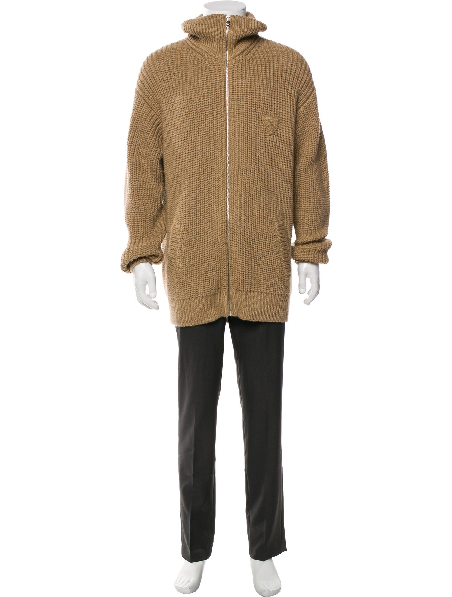 Prada 2021 Alpaca Cardigan