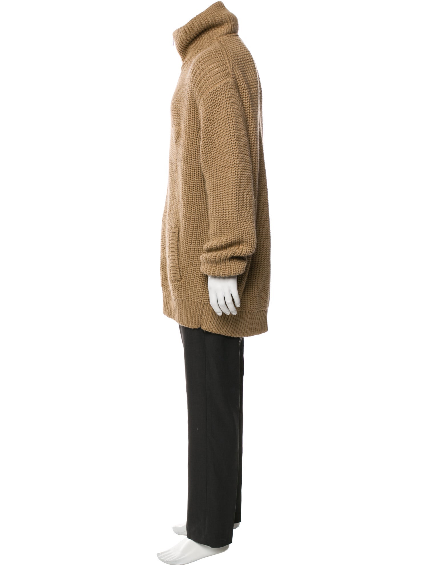 Prada 2021 Alpaca Cardigan