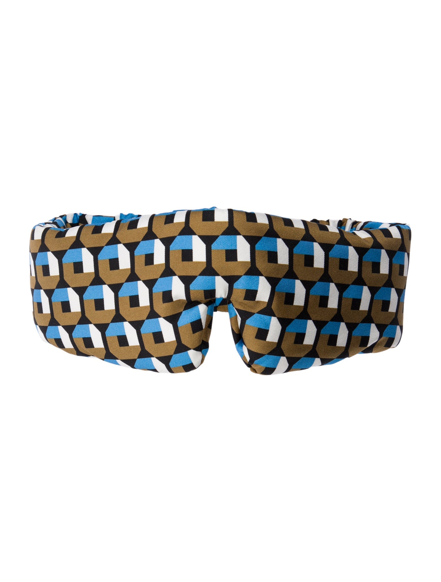 Prada Patterned Sleeping Mask with Pouch