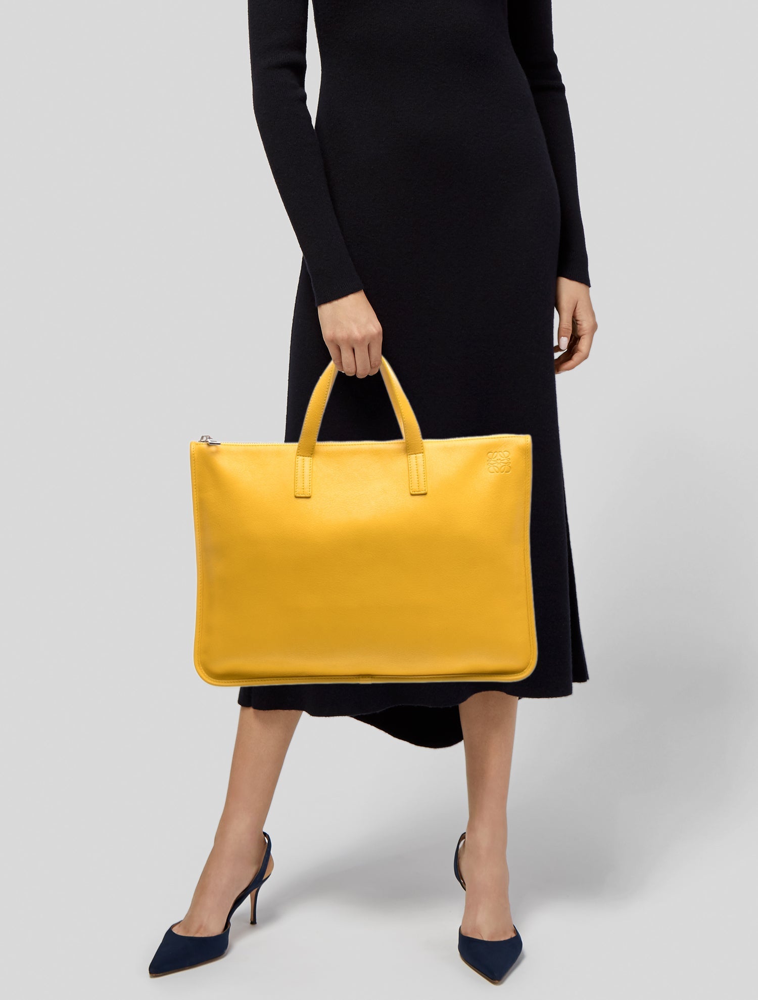 Loewe Leather Tote
