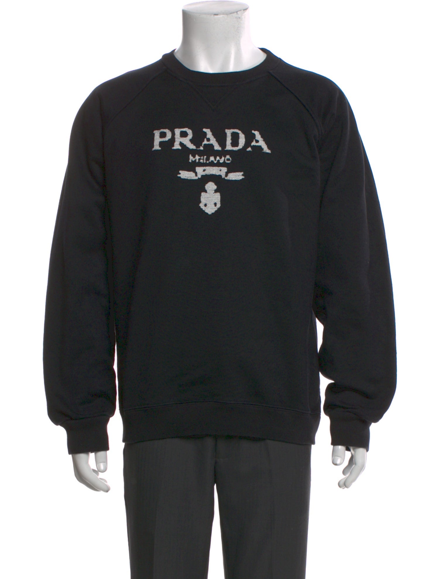 Prada 2021 Signature Logo Pullover