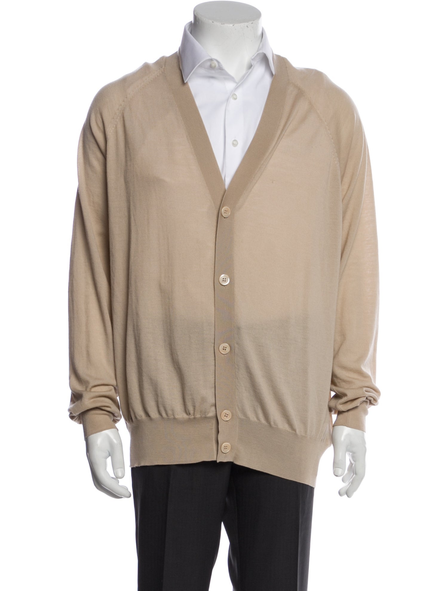 Prada 2022 Virgin Wool Cardigan
