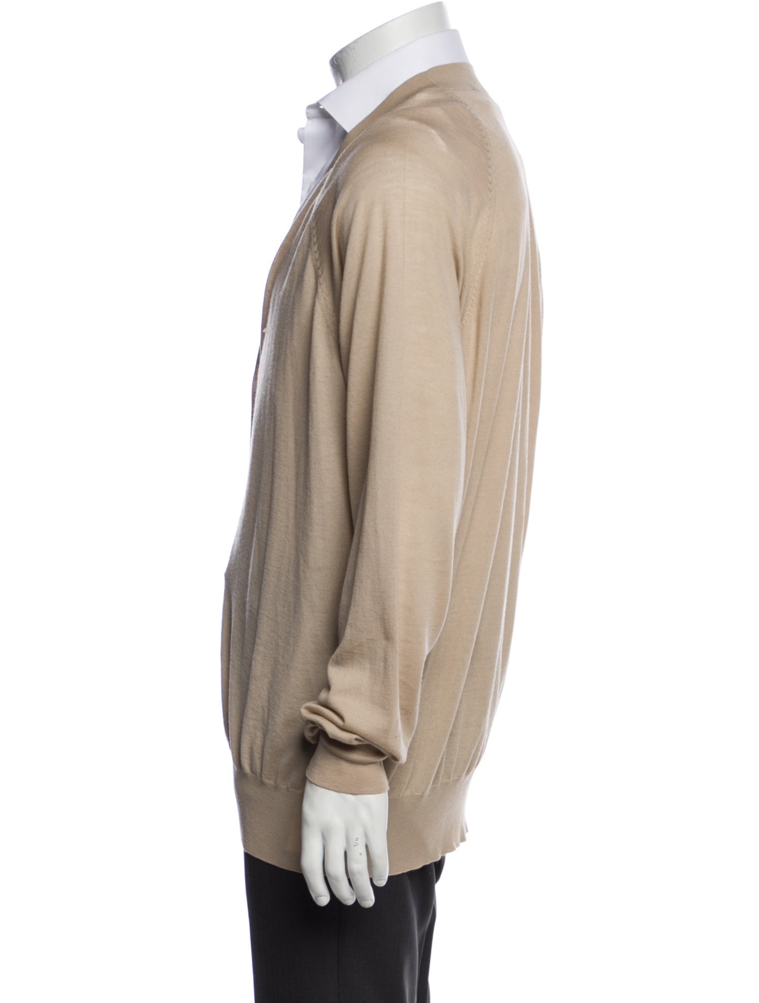 Prada 2022 Virgin Wool Cardigan